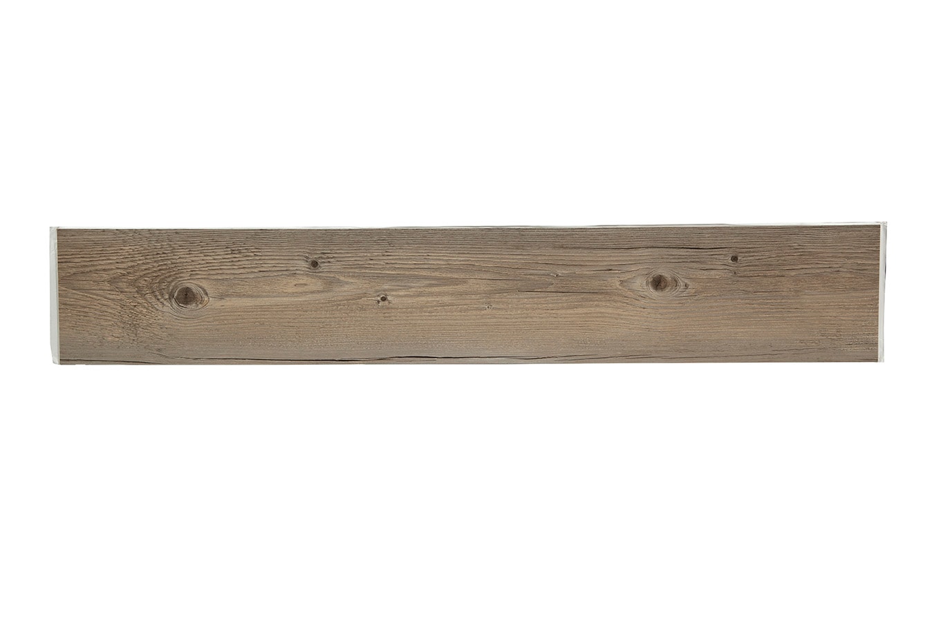 Aldhurst Heathered Barnwood 6 in. x 36 in. Waterproof Rigid Core