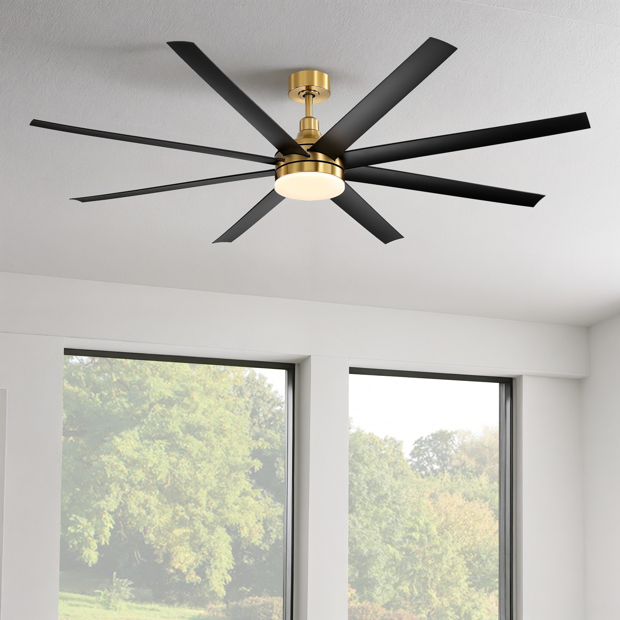 Breezary 27023-BLK Ceiling-Fans - View #2