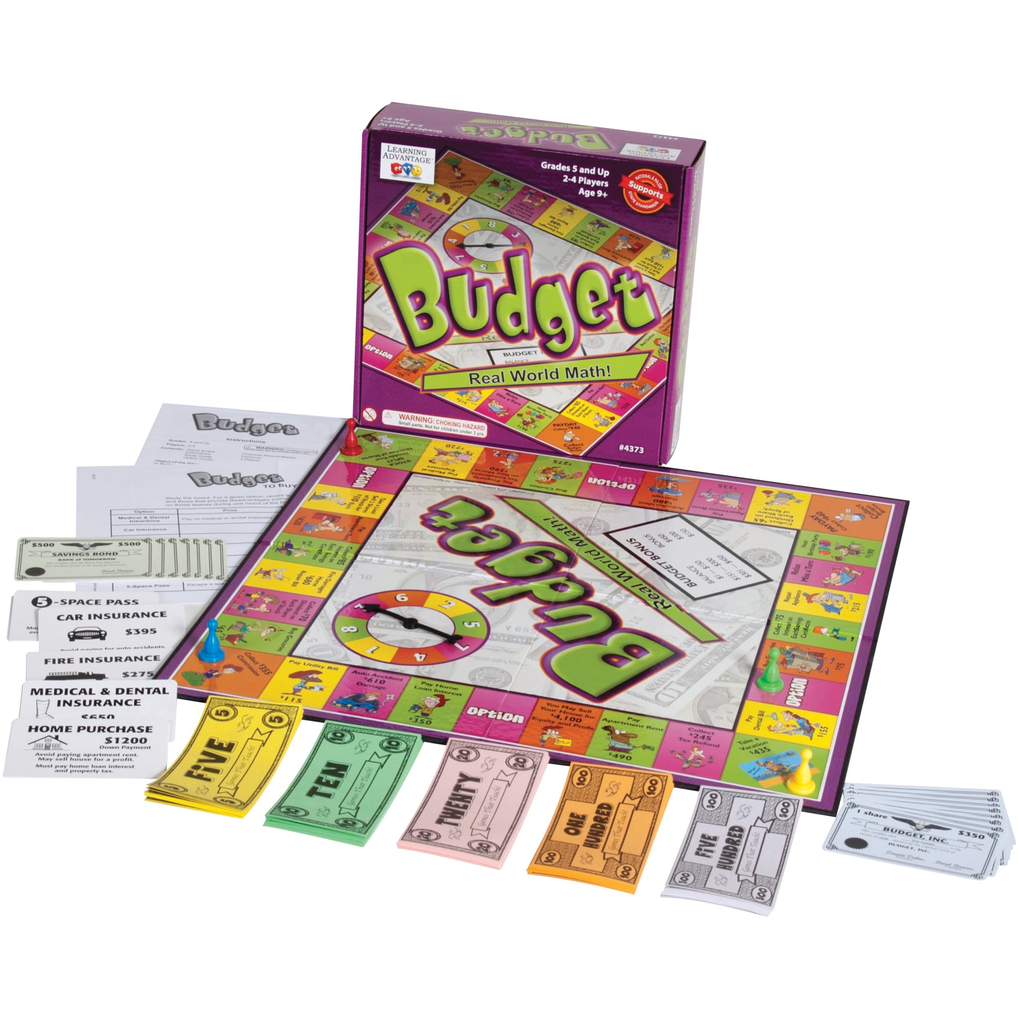 Learning Advantage CRE4373 Budget (Educational Game)