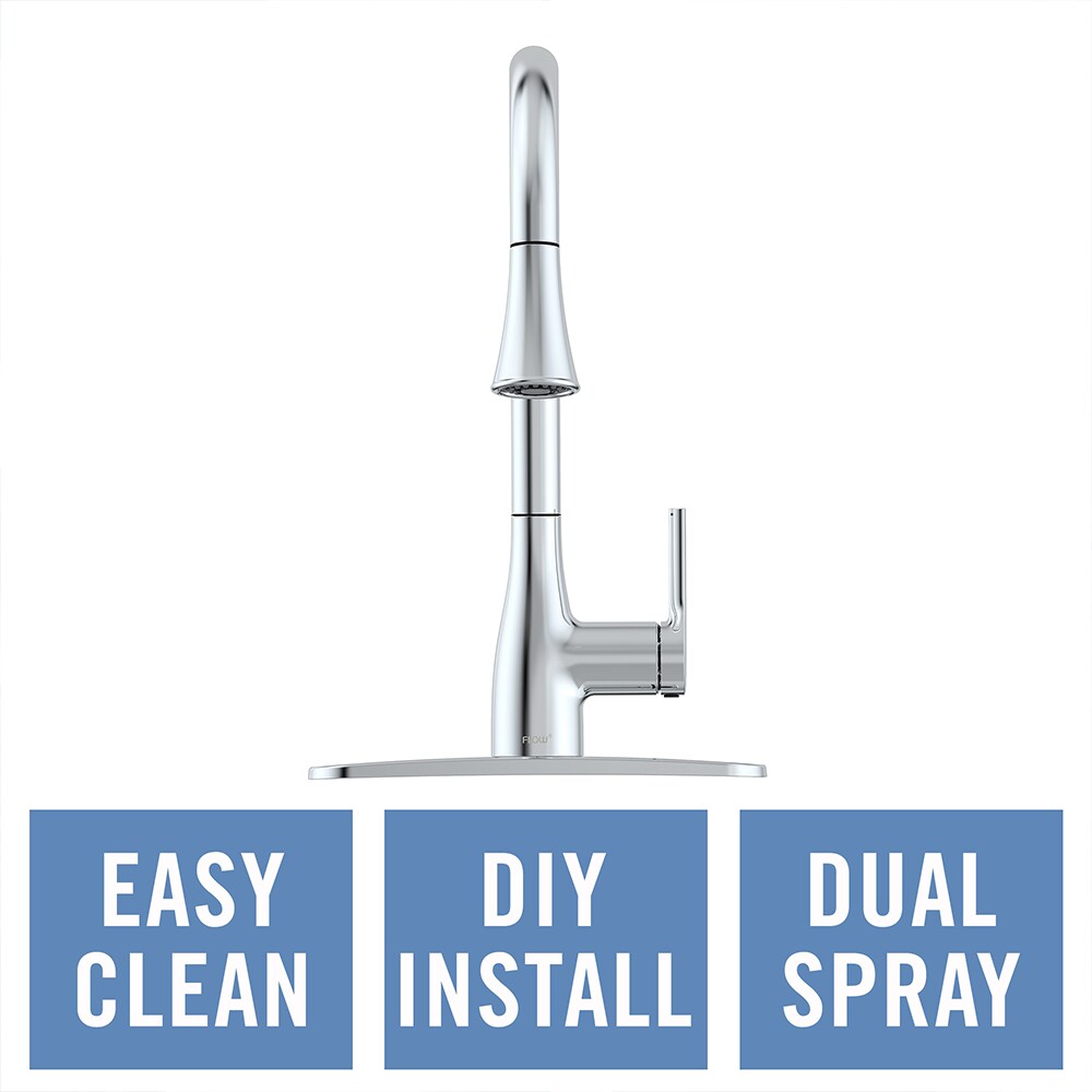 FLOW FLOWCLASS CP Kitchen-Faucets - View #2