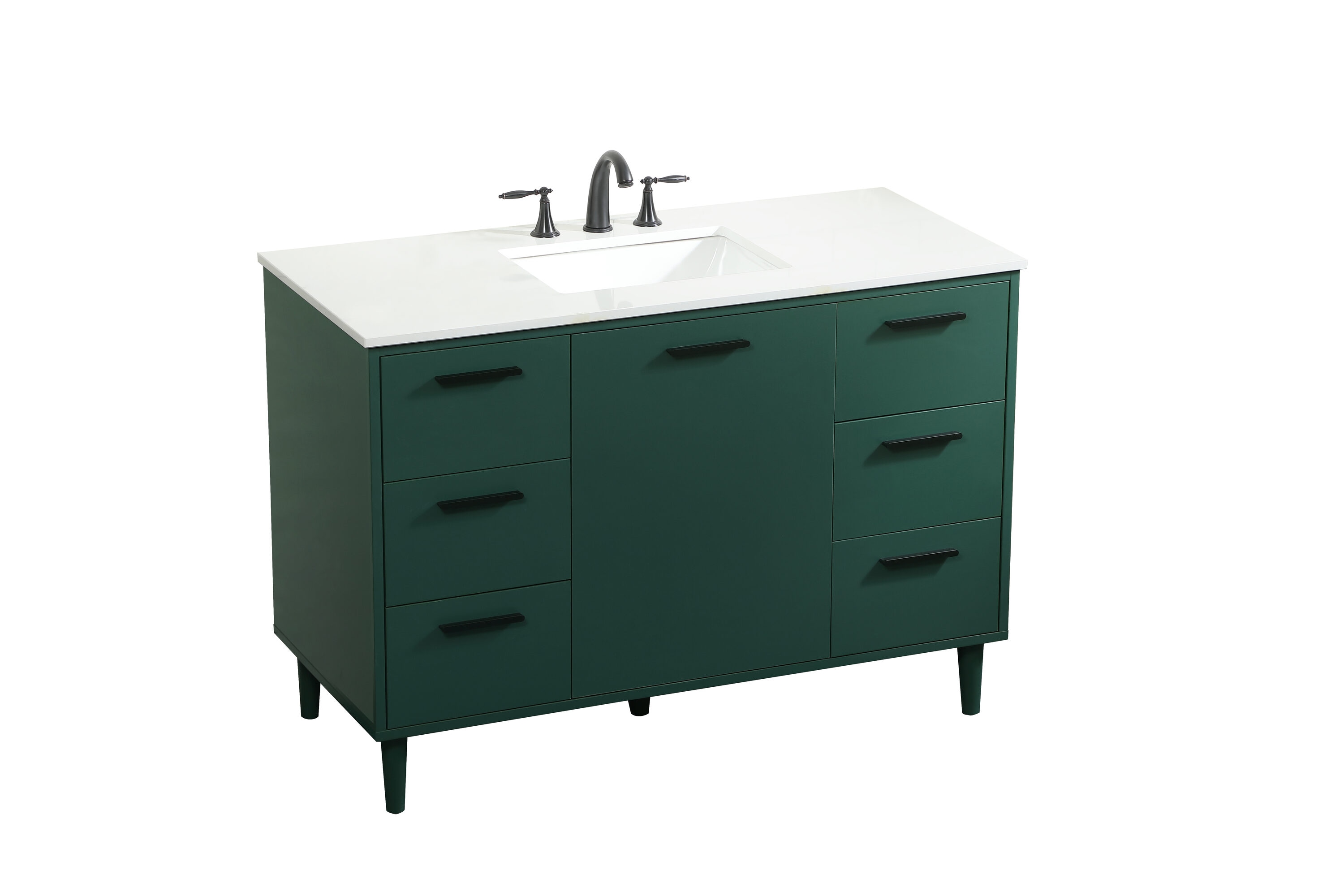 Elegant Decor HF141144MGN Bath-Vanity-Combo - View #3