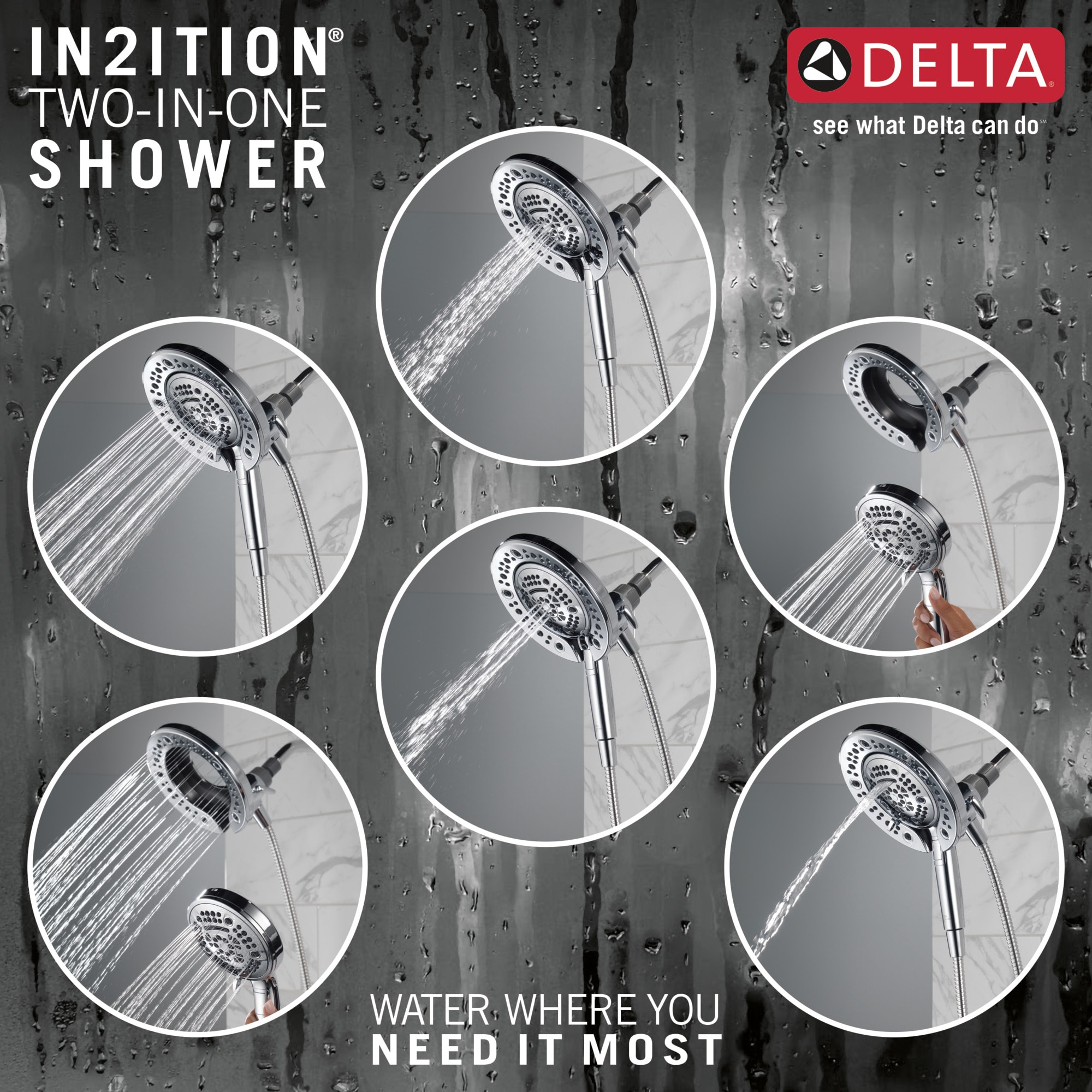 Delta 75687 Fixed-Showerhead - View #6