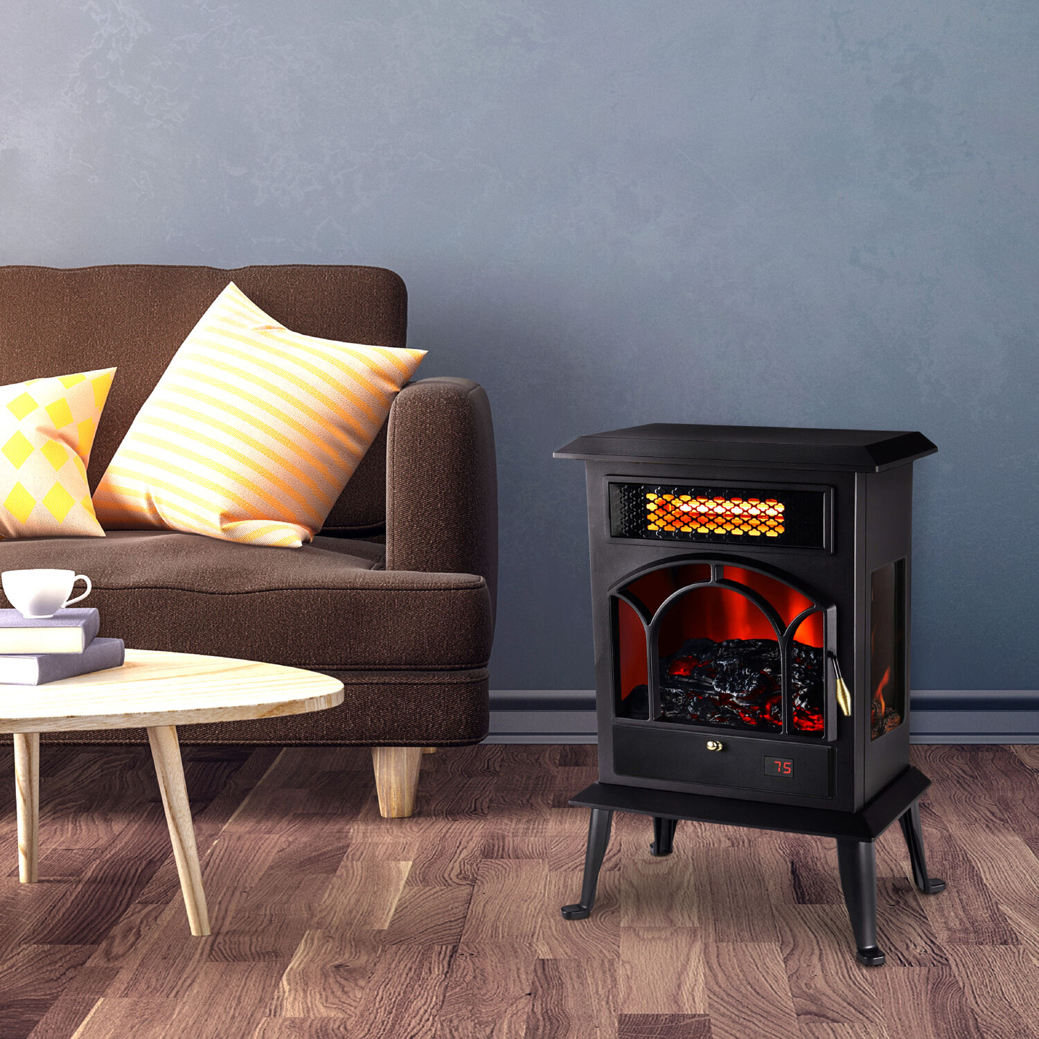 Lifesmart HT1289 Portable-Electric-Heat - View #12