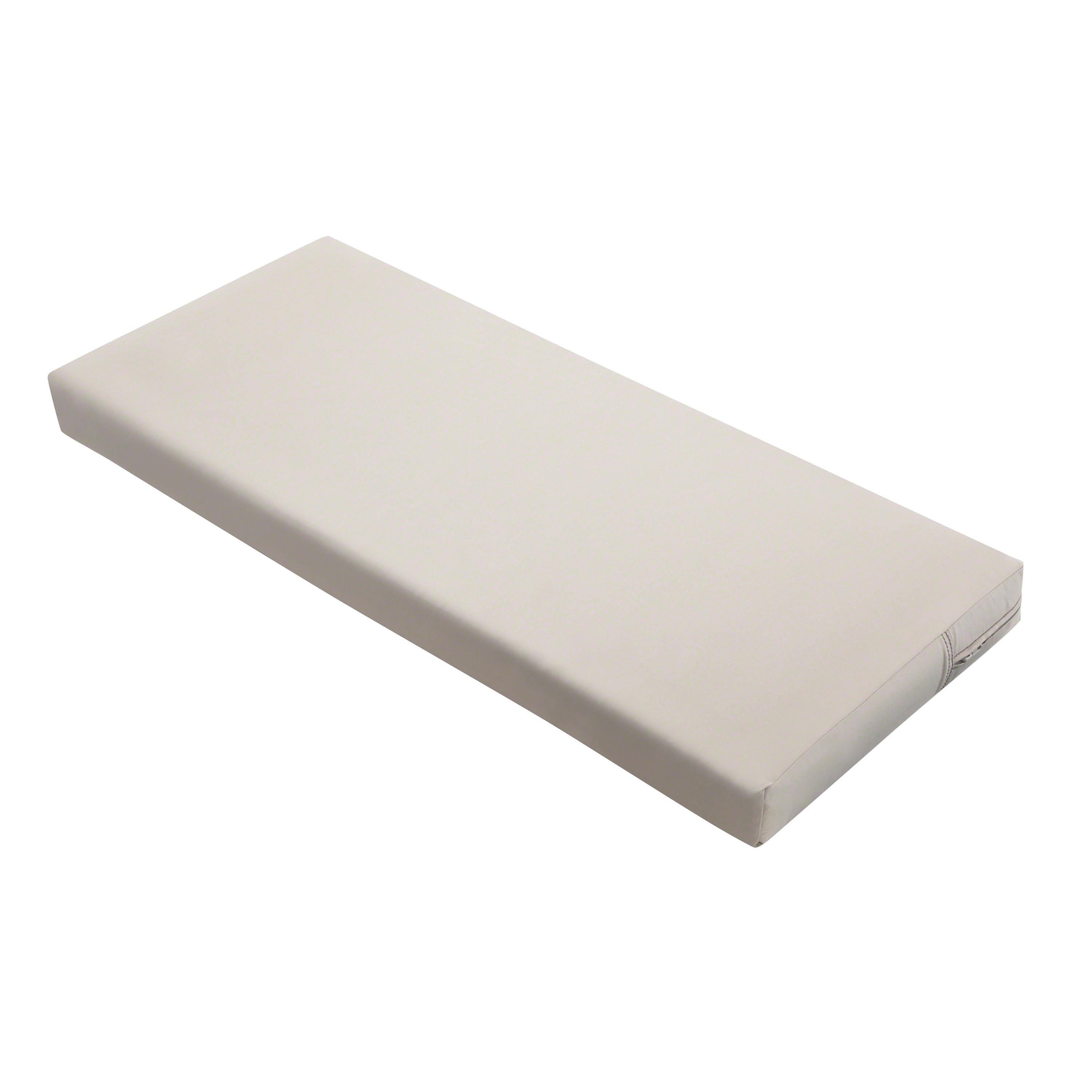 Ravenna Water-Resistant Mushroom Patio Bench Cushion