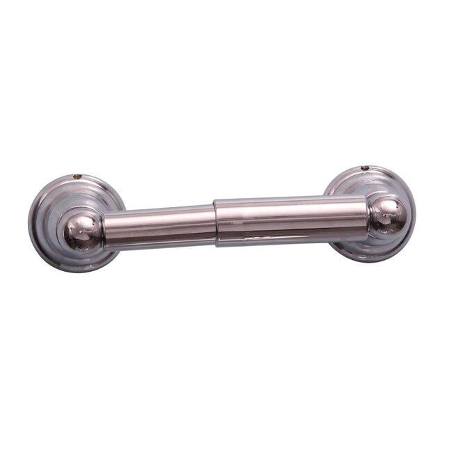 Barclay Sherlene Chrome Wall Mount Spring-Loaded Toilet Paper Holder Barclay Sherlene Chrome Wall Mount Spring-Loaded Toilet Paper Holder