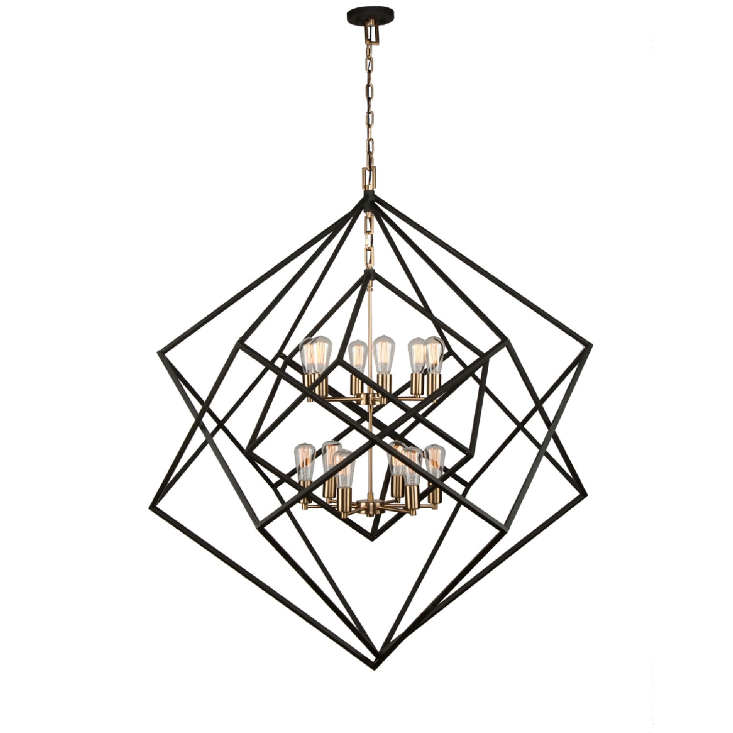 ARTCRAFT AC11112 Artistry 12 -Light Multiple finishes Multiple colors Transitional For Use in Bedrooms, Dining Rooms, Foyers, Kitchens, Living Rooms Chandelier