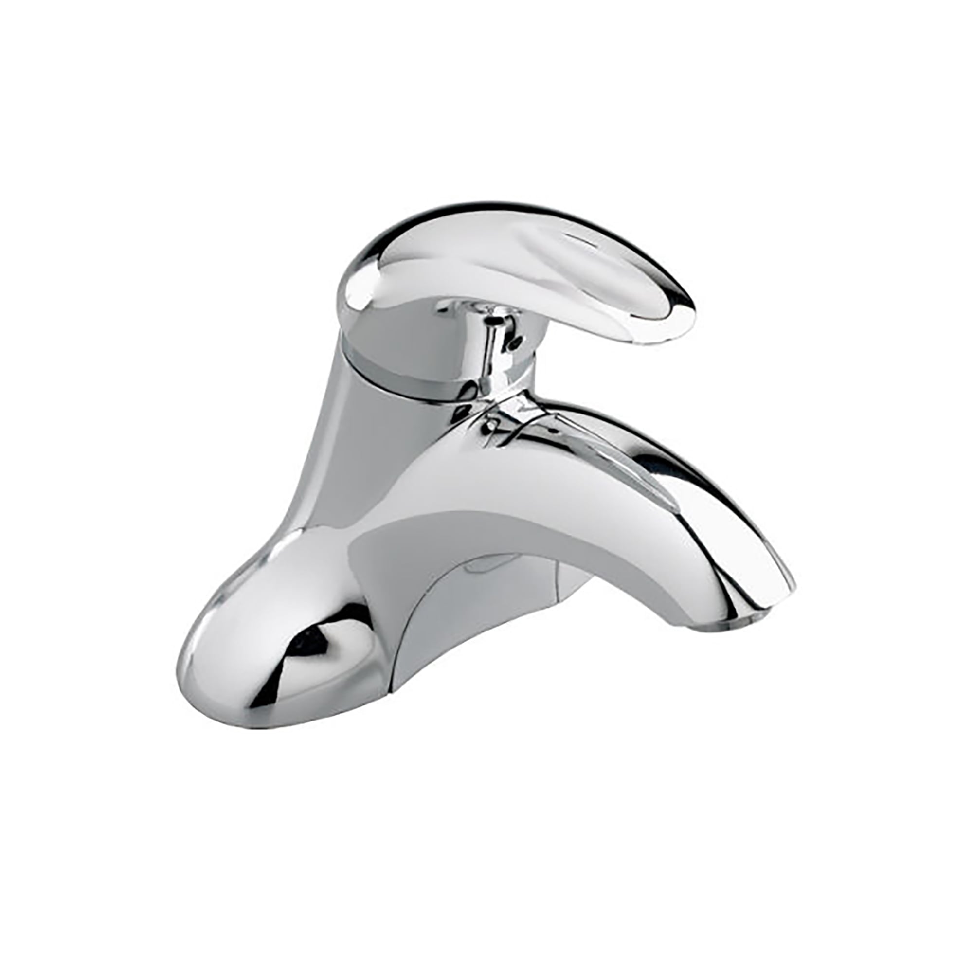 American Standard 7385047.002 Reliant 3 Polished Chrome 4-in centerset 1-Handle WaterSense Bathroom Sink Faucet with Drain