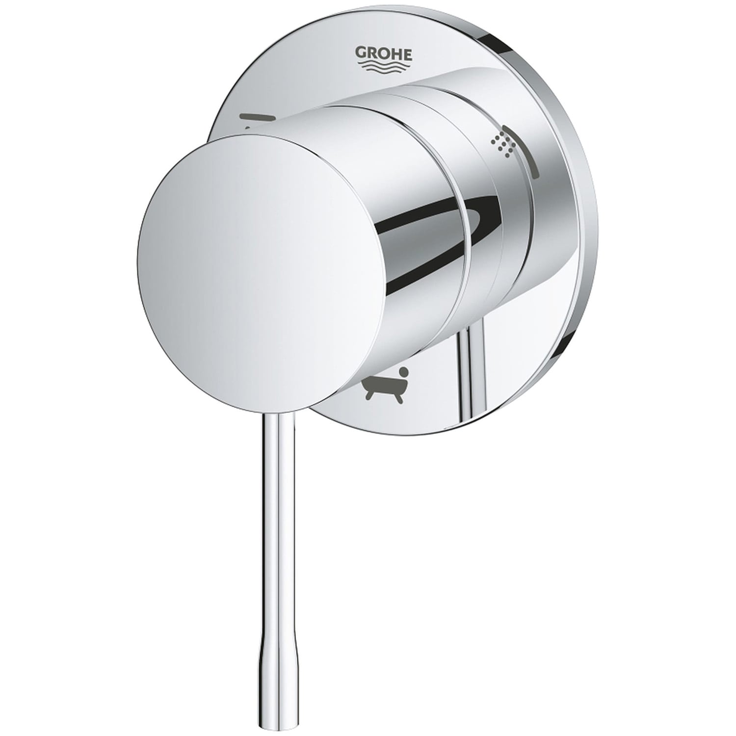 GROHE 29203001 Shower-Handles - View #3