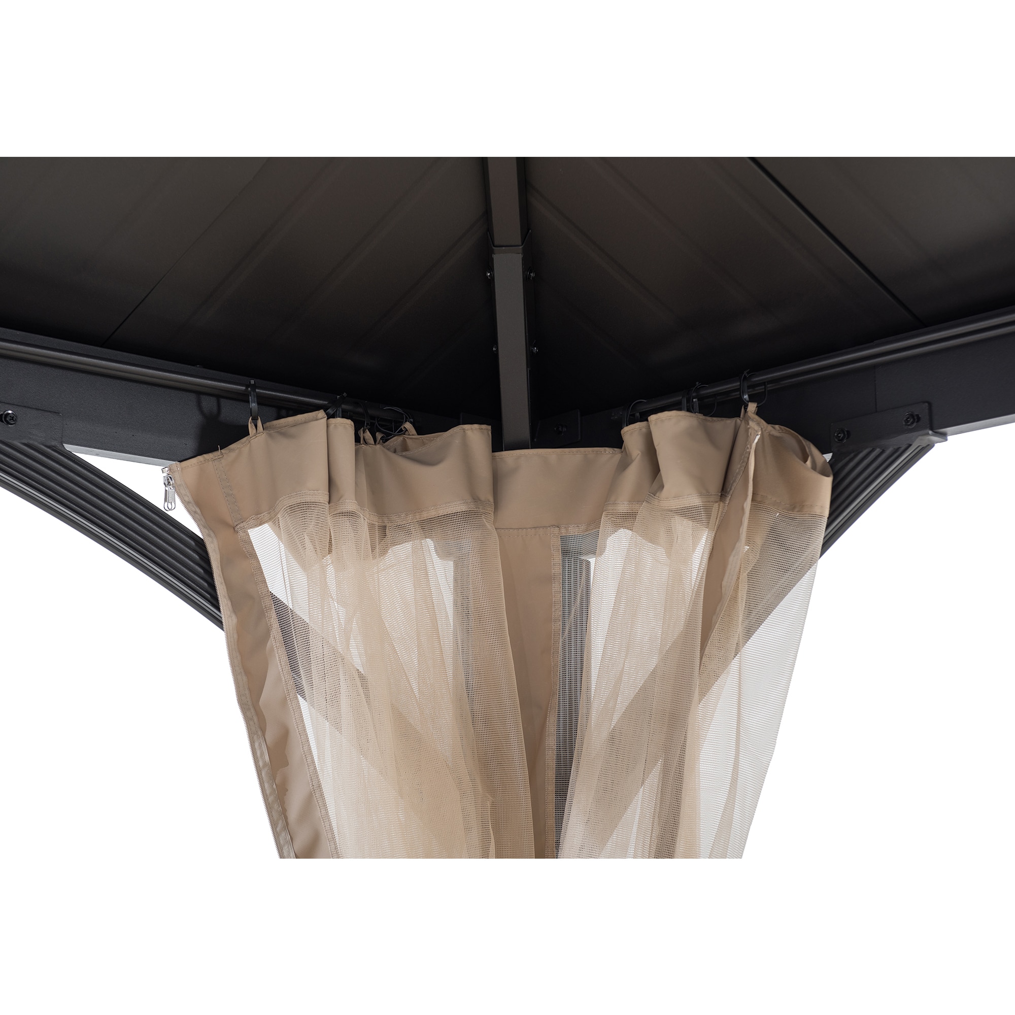 Sunjoy A102006902 Wood-Resin-Gazebos - View #11