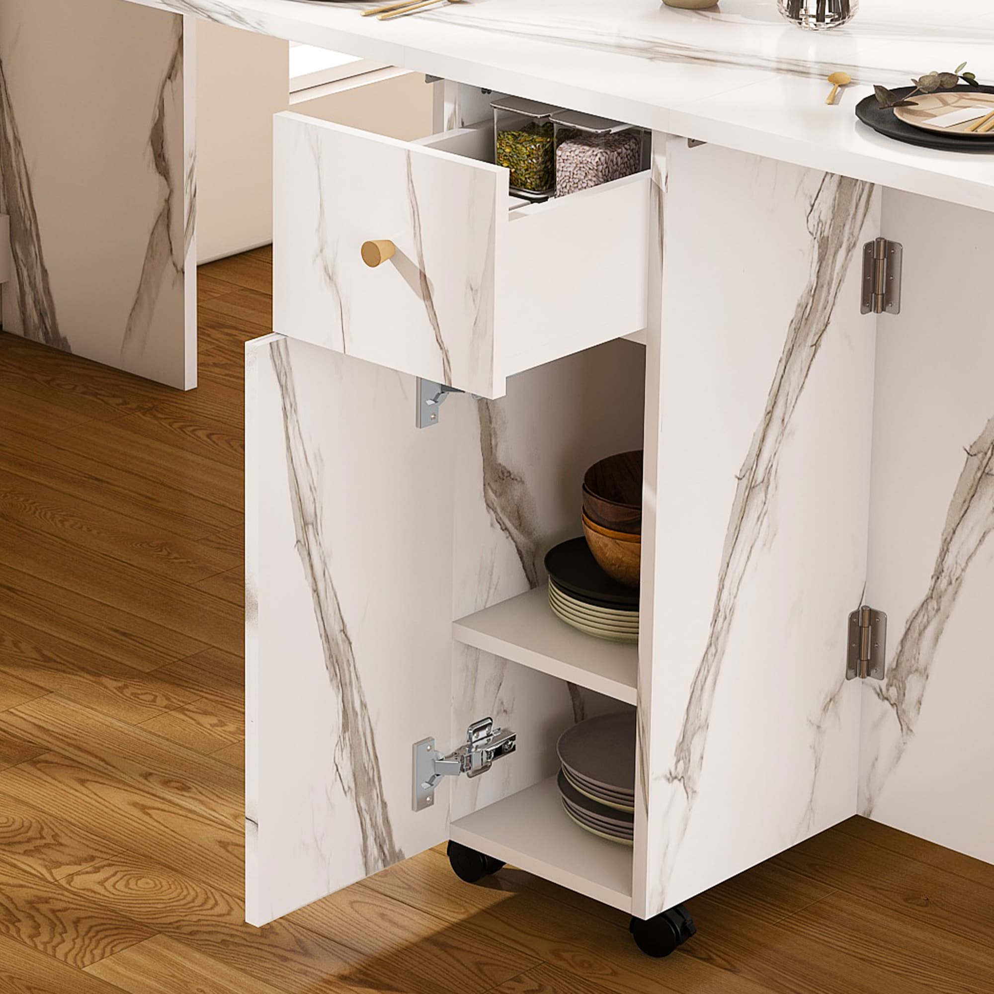 LOVMOR SF-Y-W2700P292104 Dining-Tables - View #5