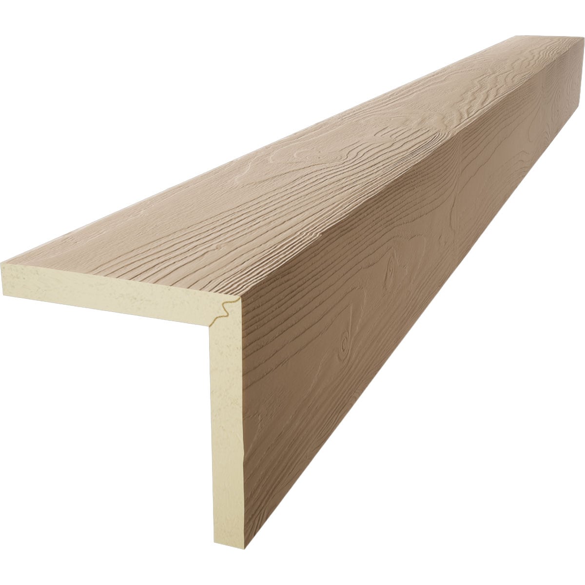 Ekena Millwork BMSD2C0060X100X192UN Faux-Beams - View #5