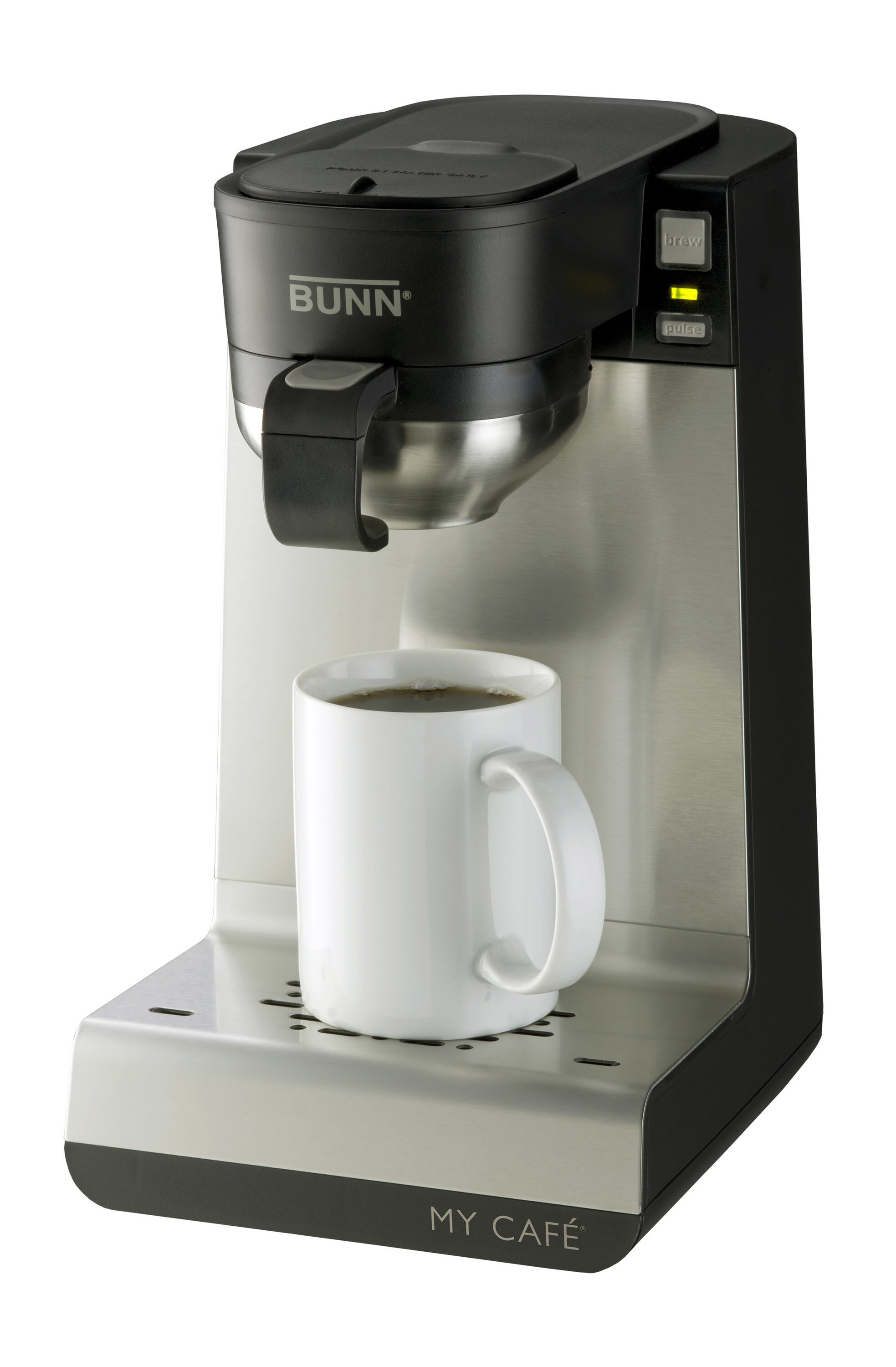 BUNN 8-Cup Black Coffee Maker at
