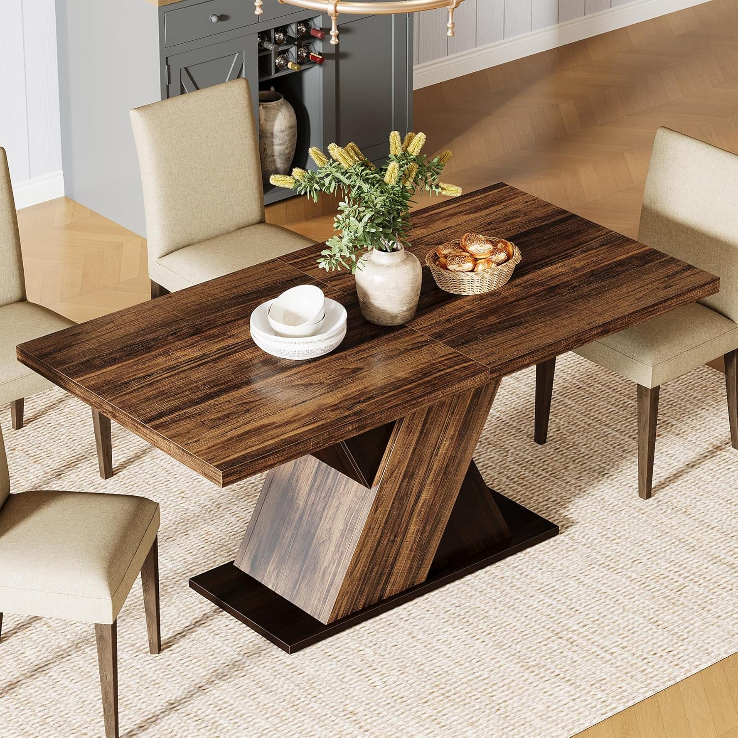 Tribesigns LWOYJL-JW0890 Dining-Tables - View #3