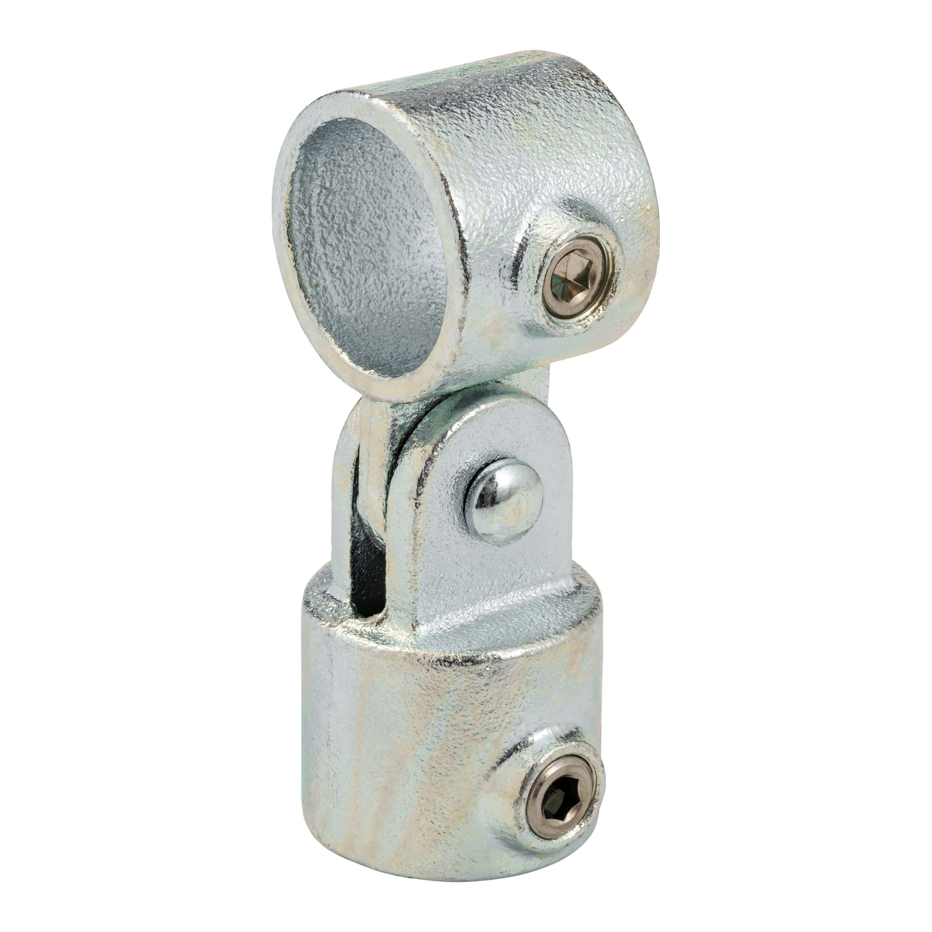 SteelTek 1-1/4-in Structural Galvanized Single Swivel Socket in the  Structural Pipe & Fittings department at