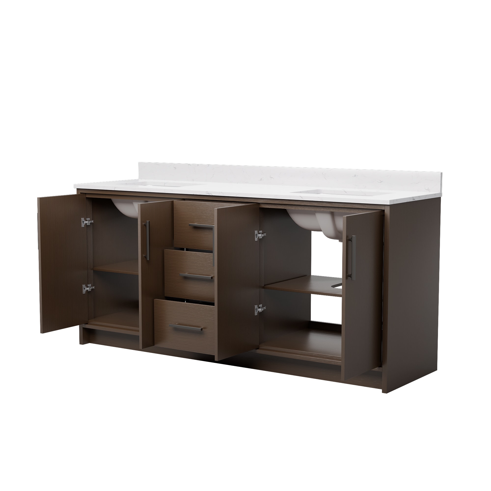 VOUA DXRCJ-SJD-BU Bath-Vanity-Combo - View #11