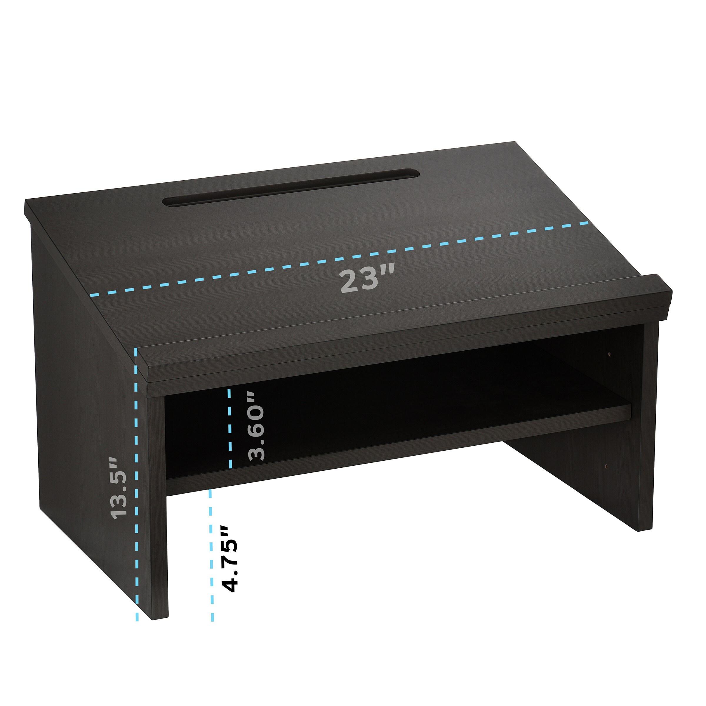 AdirOffice ADI661-06-BLK  - View #6