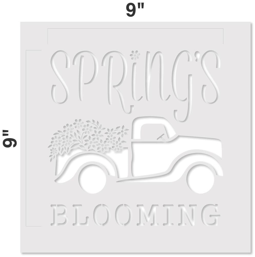 Designer Stencils FS091 Craft-Supplies - View #5