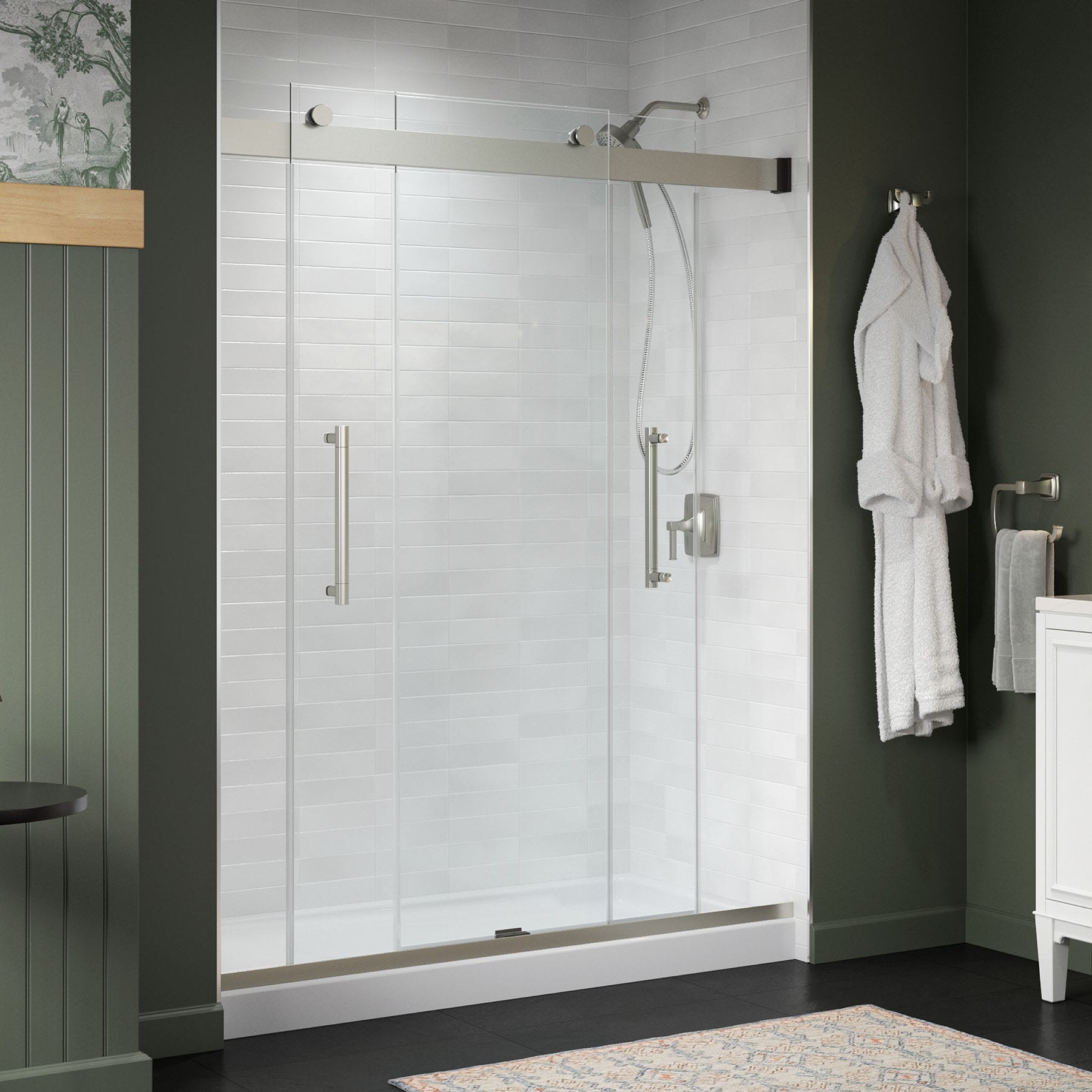 KOHLER 702474-8L-BNK Shower-Doors - View #4