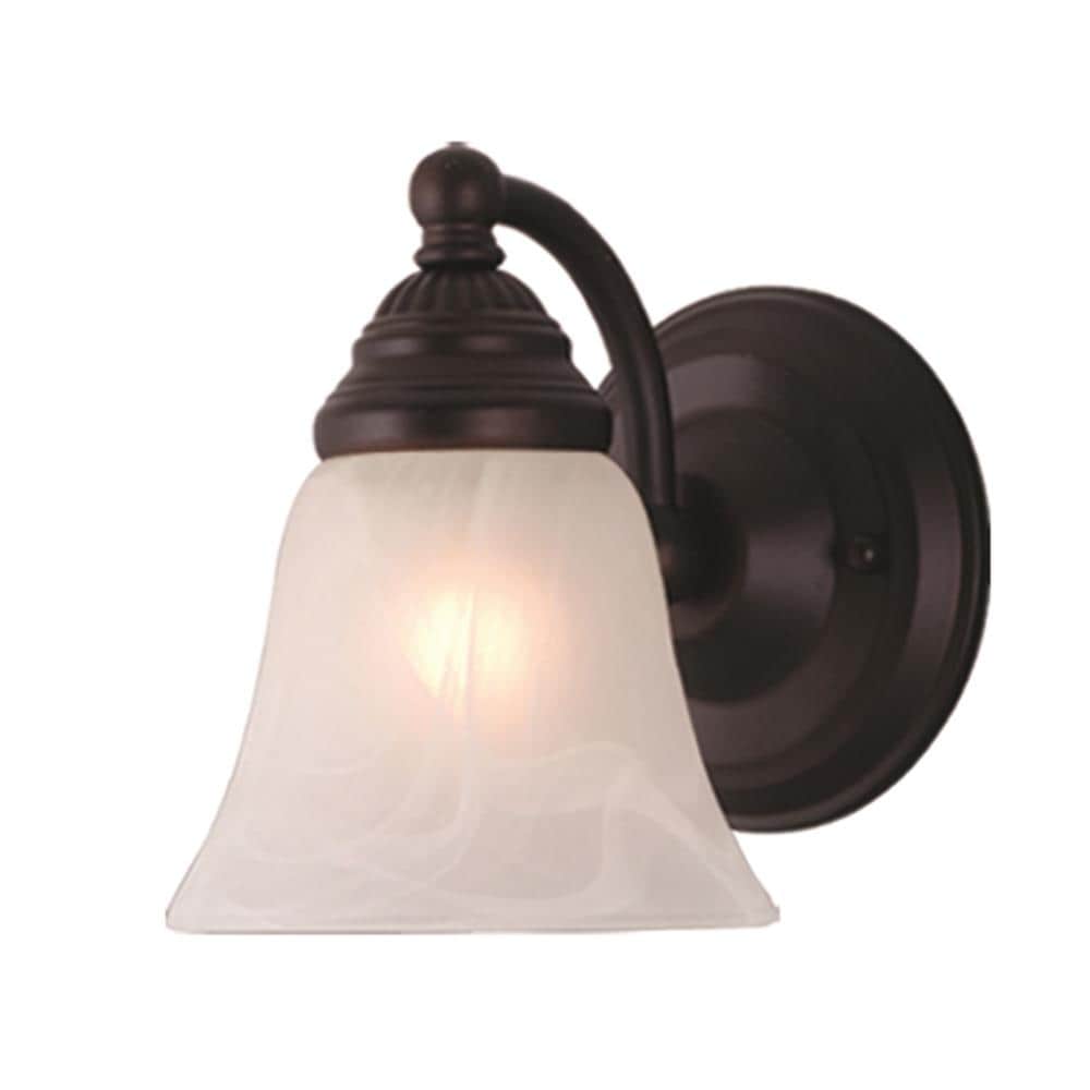 Cascadia WL35121OBB Standford 5.25-in 1 -Light Oil-rubbed Bronze Traditional Vanity light