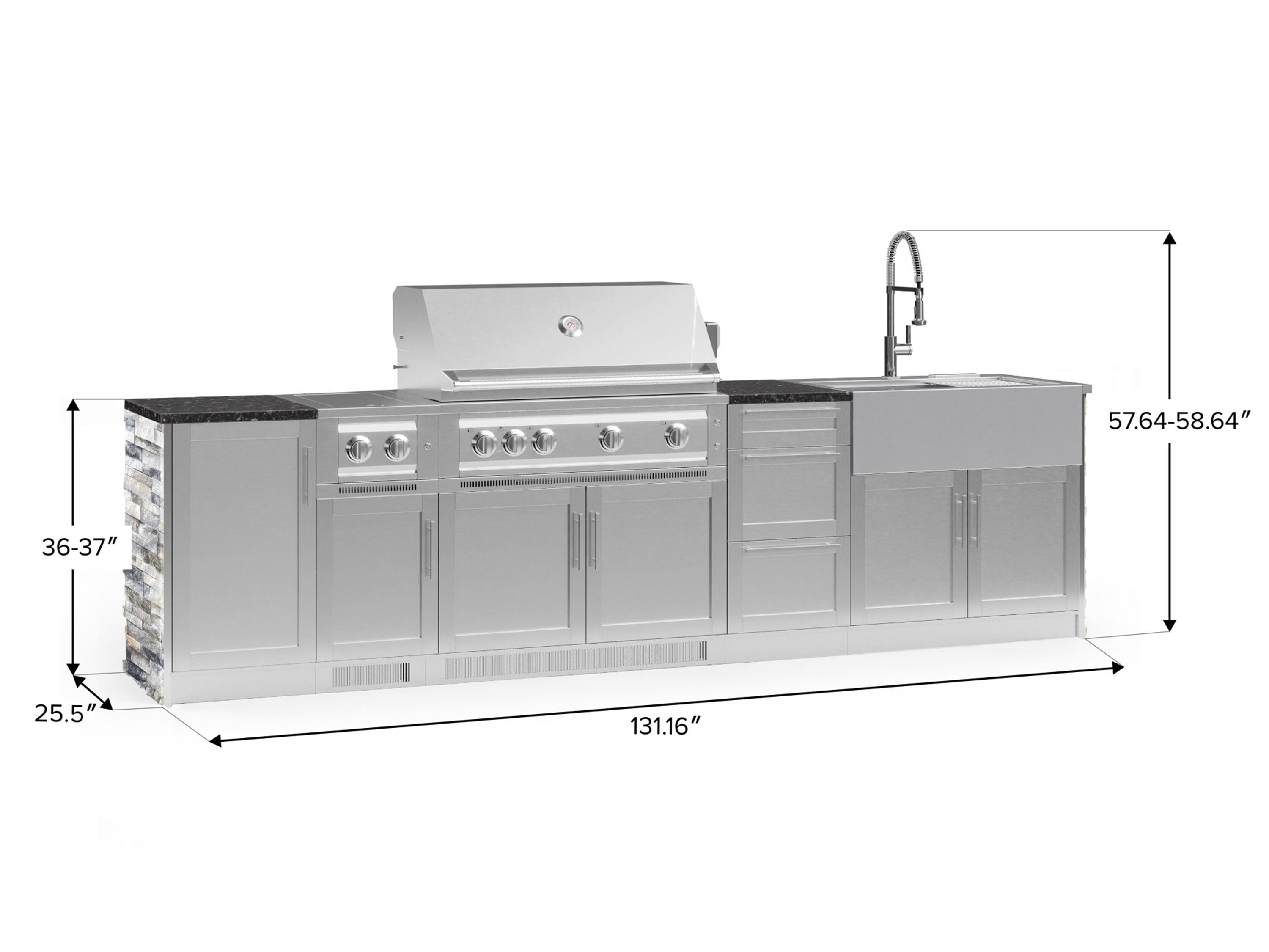 NewAge Products 69159 Modular-Outdoor-Kitchens - View #4