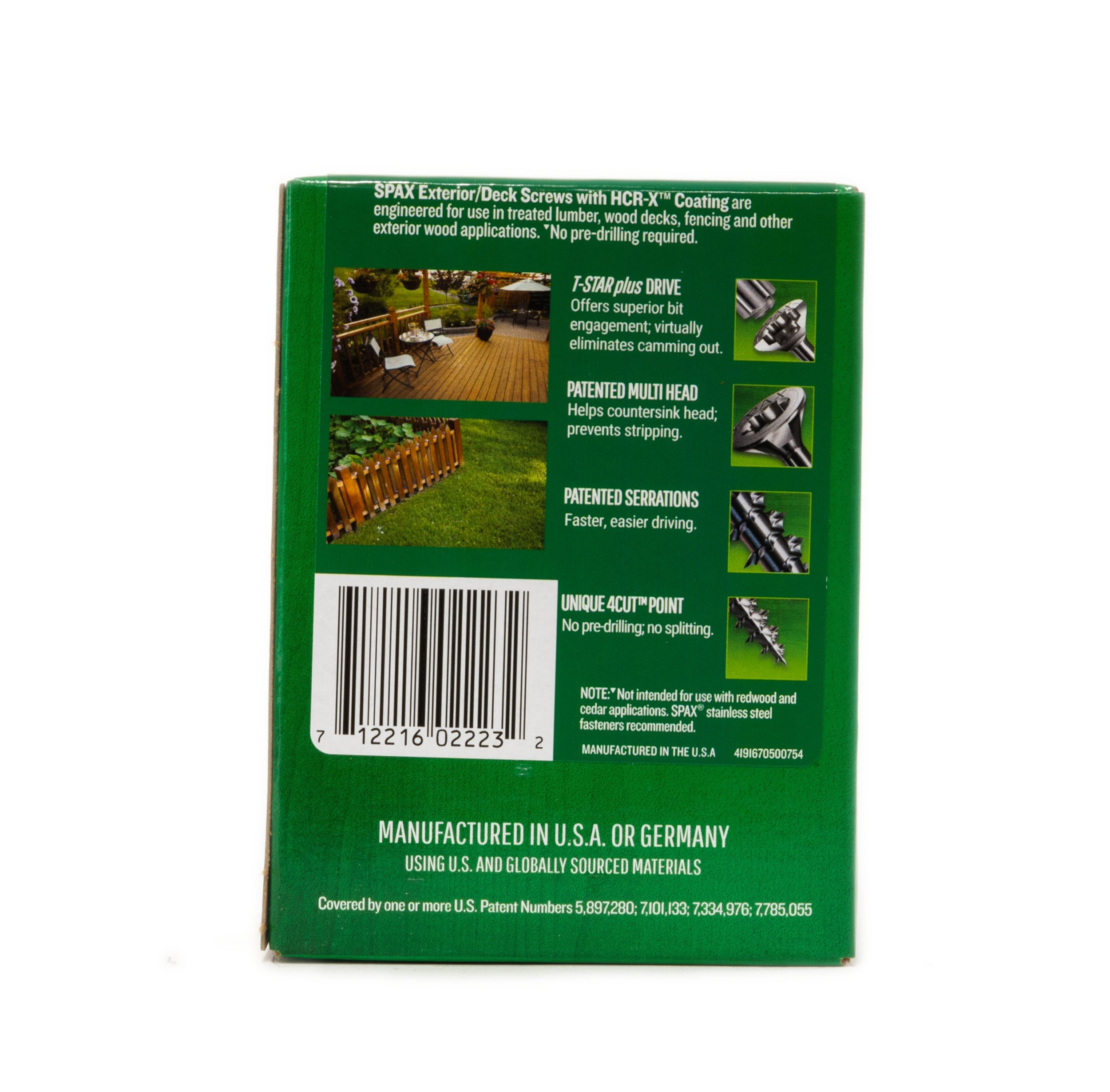 SPAX 4191670500754 Wood-Screws - View #4