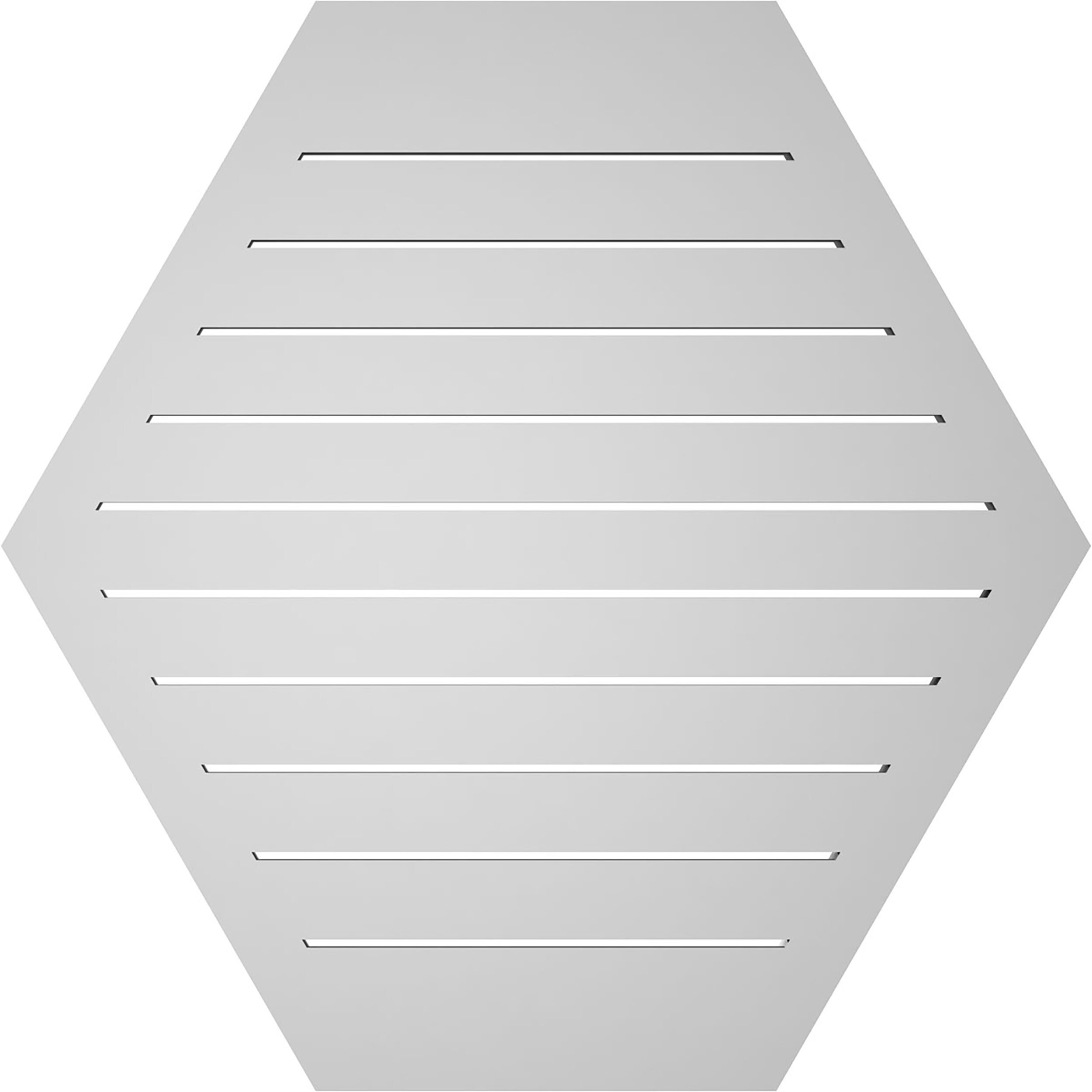 Ekena Millwork GVPHP34X3402SF Gable-Vents - View #4