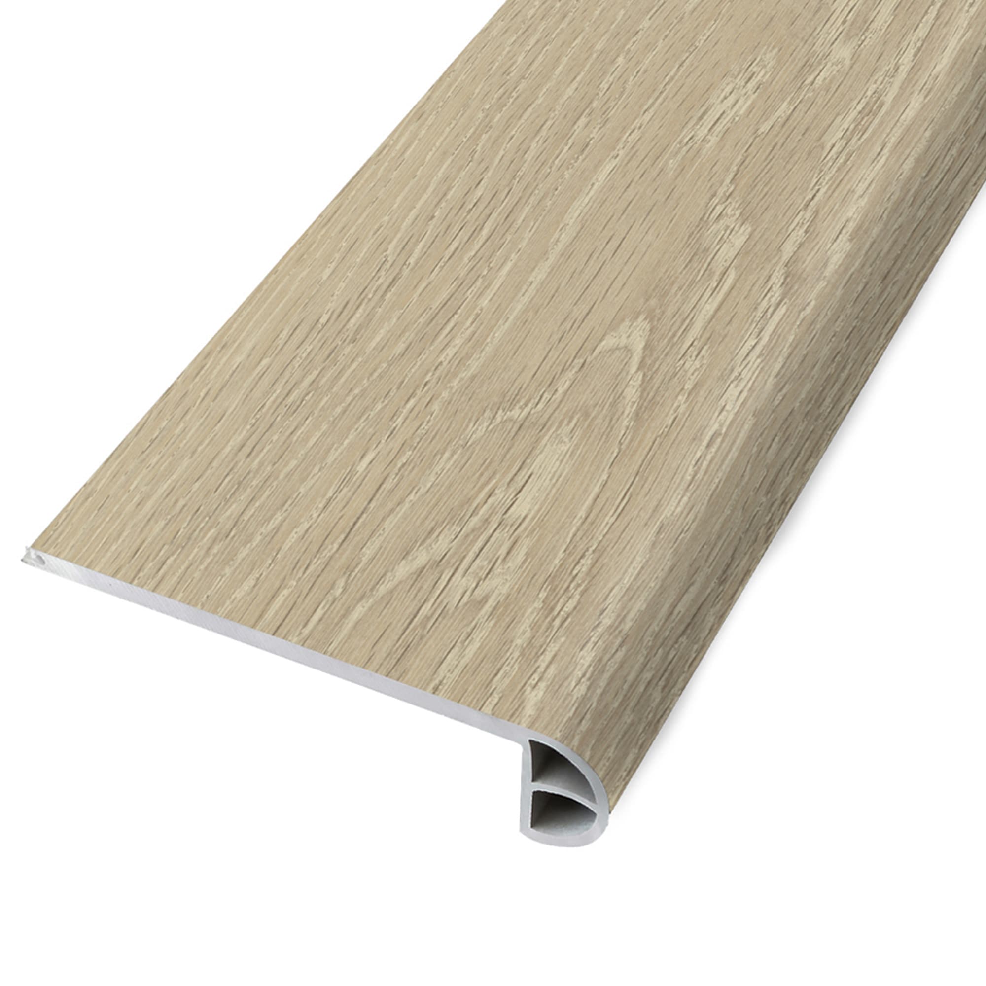 Element Flooring HZSPC10NS Renaissance Bramble 0.98-in T x 4.52-in W x 94-in L Vinyl Bullnose