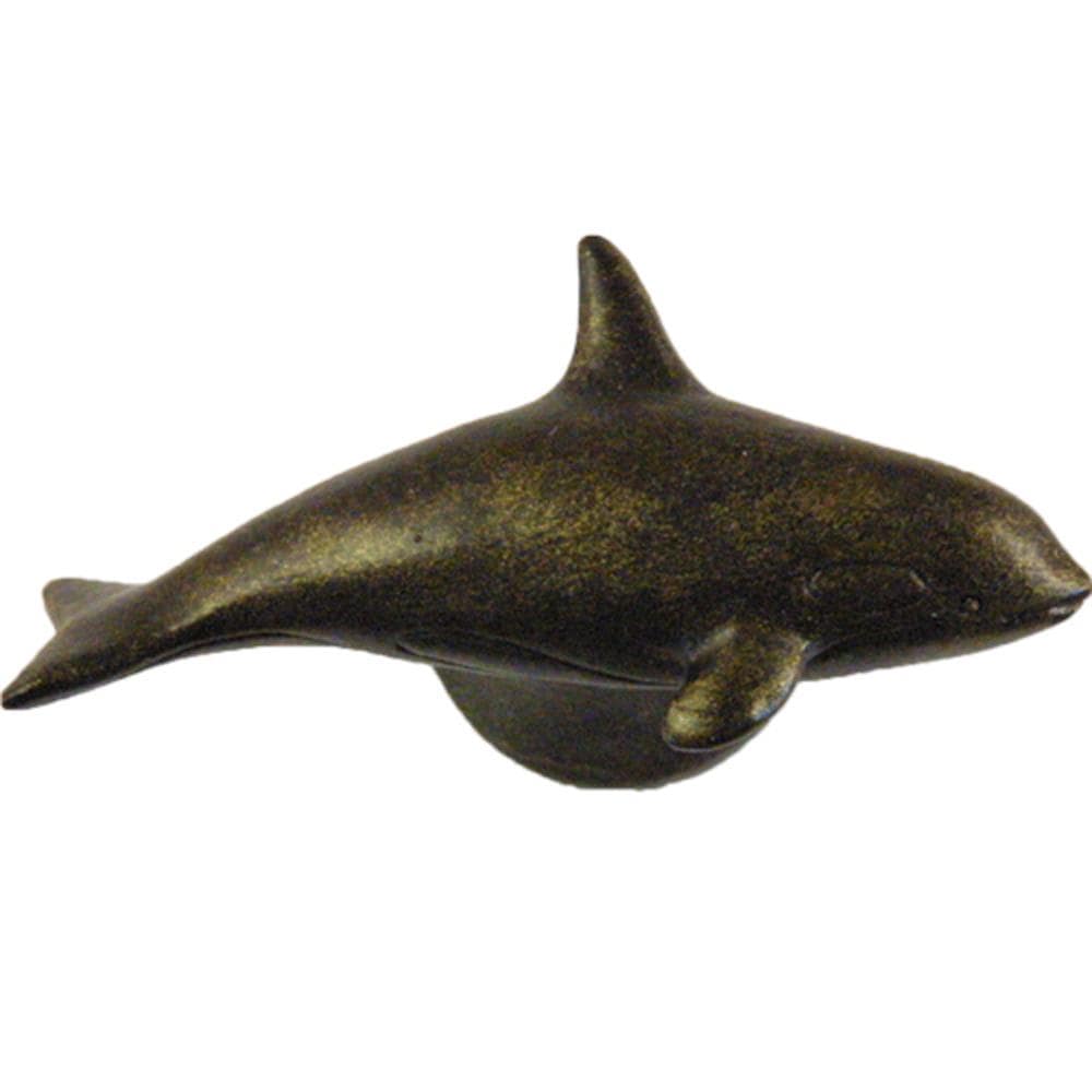 Sierra Lifestyles 681200 1-1/4-in Bronzed black Novelty Rustic Cabinet Knob