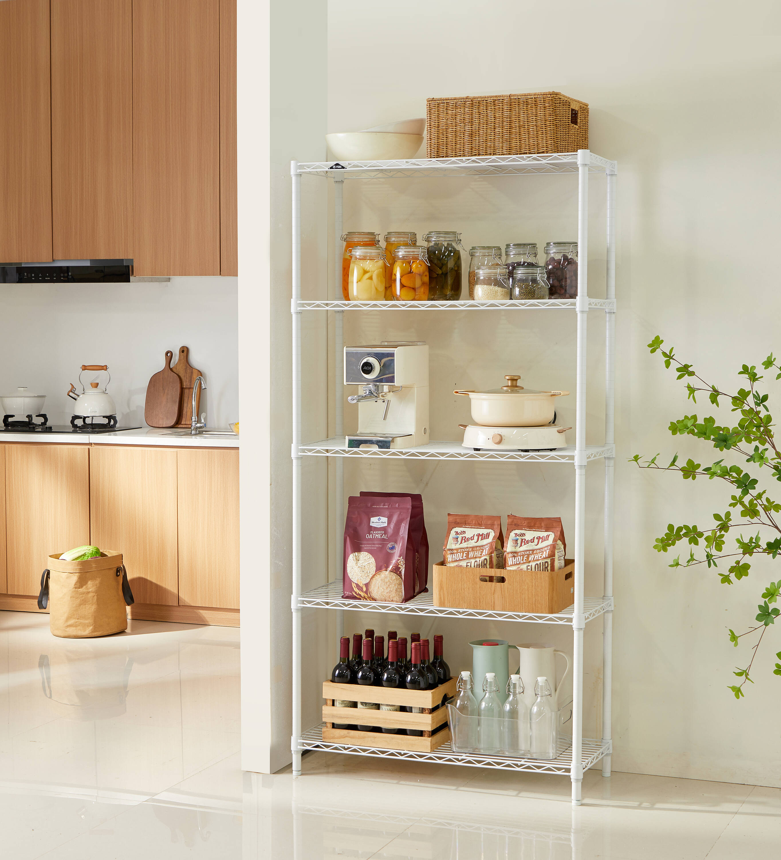 MZG E3590180OBWH501LB Free-Standing-Shelving - View #11