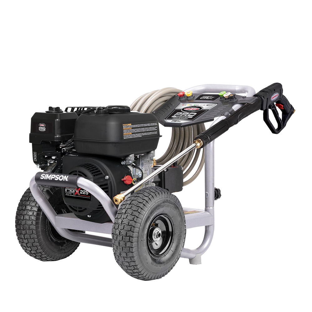 SIMPSON Pro Series 3700 PSI 2.5-GPM Cold Water Gas Pressure Washer with 5 Spray Tips PS61322 Sansujyuku sansujyuku.com