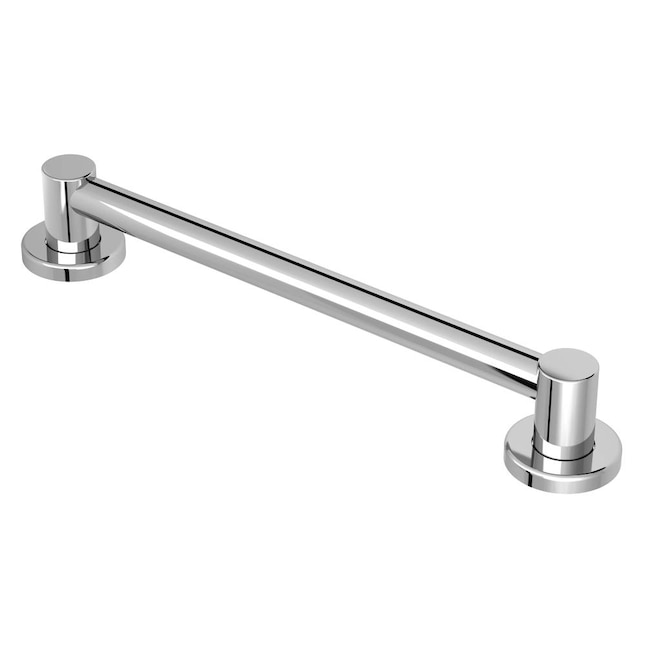 Moen Align 18-in Chrome Wall Mount (ADA Compliant) Grab Bar Moen Align 18-in Chrome Wall Mount (ADA Compliant) Grab Bar