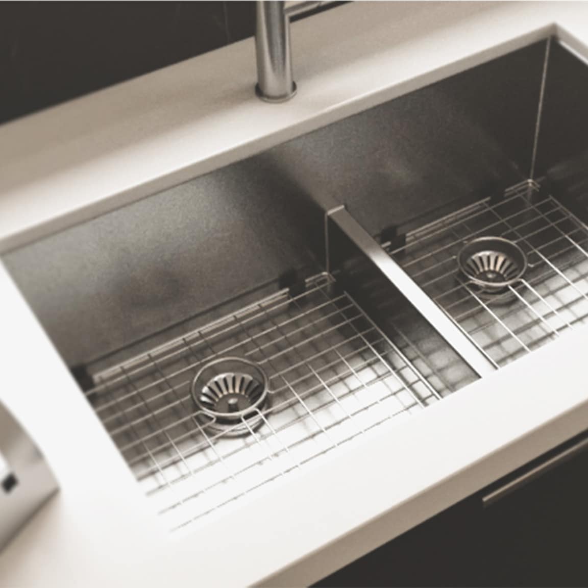 Valley Bath and Kitchen STAVE3219LDDB Kitchen-Sinks - View #5