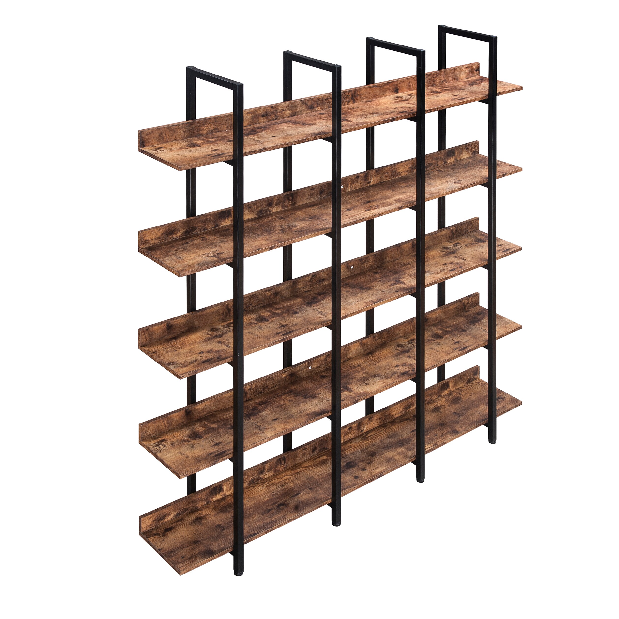 Finch Maxwell 4-Tier Bookshelf Natural FUBC10046A - Best Buy