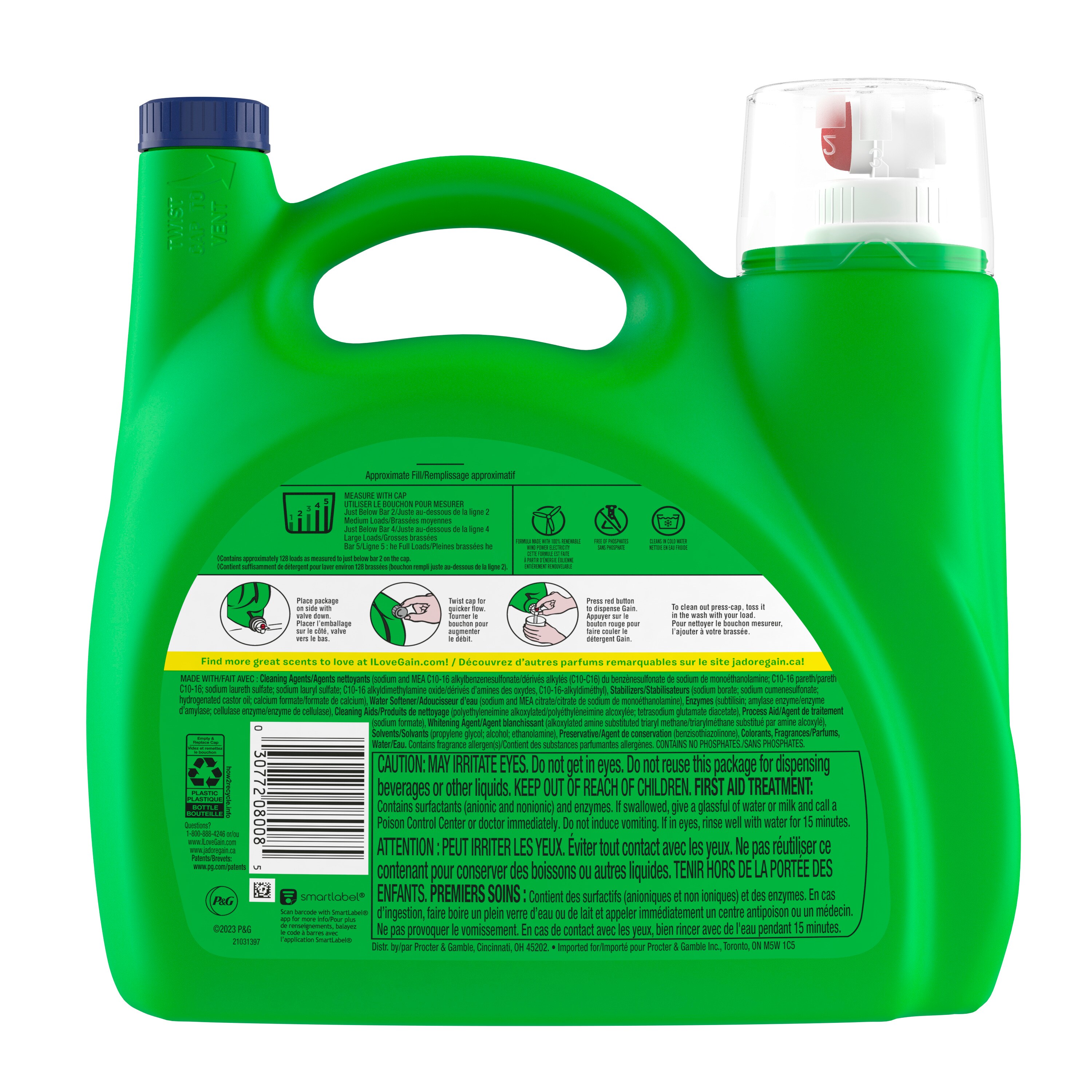 Gain 3077208008 Laundry-Detergent - View #9