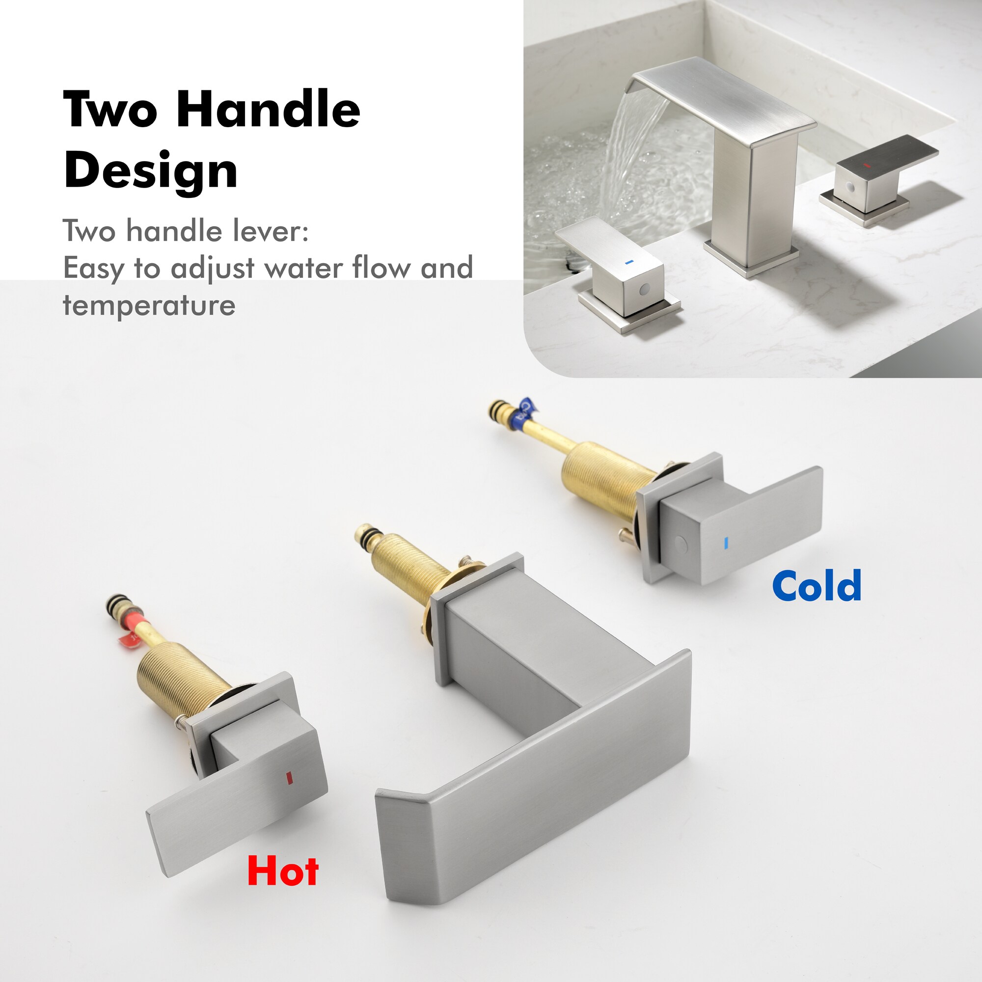 WELLFOR WF-B3353-PC Lavatory-Faucets - View #8