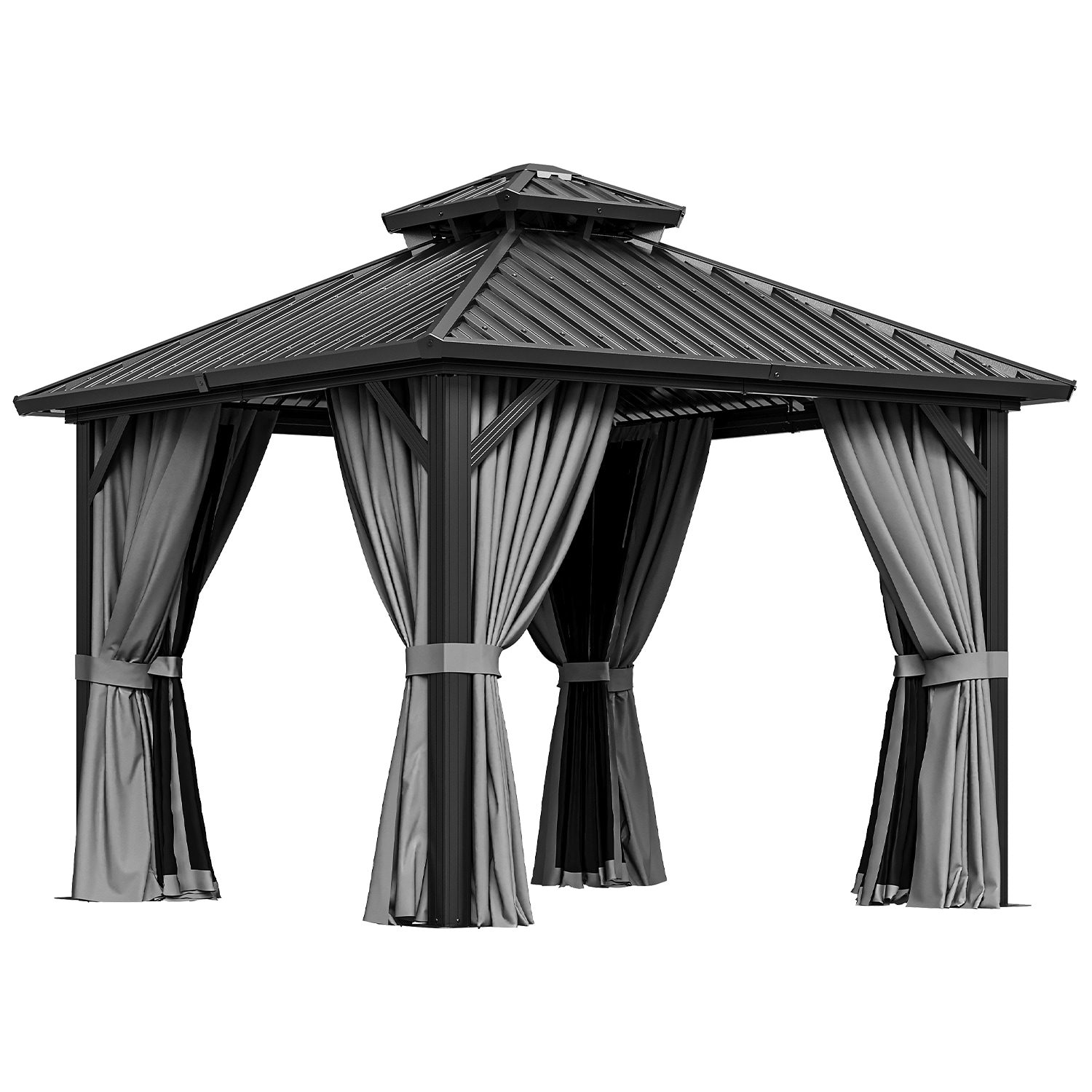 Bapipro BPIG01G51 Wood-Resin-Gazebos - View #2