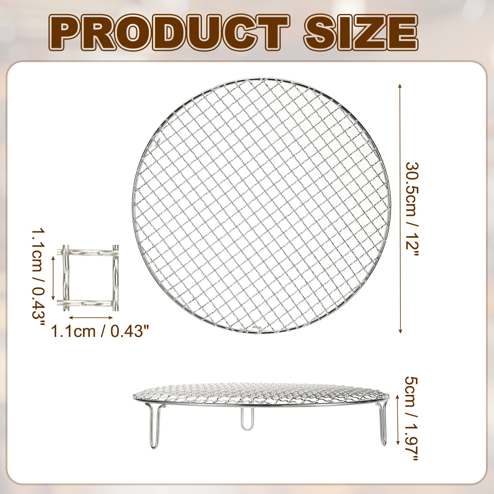 Unique Bargains S26042200UX3779 bakeware - View #2