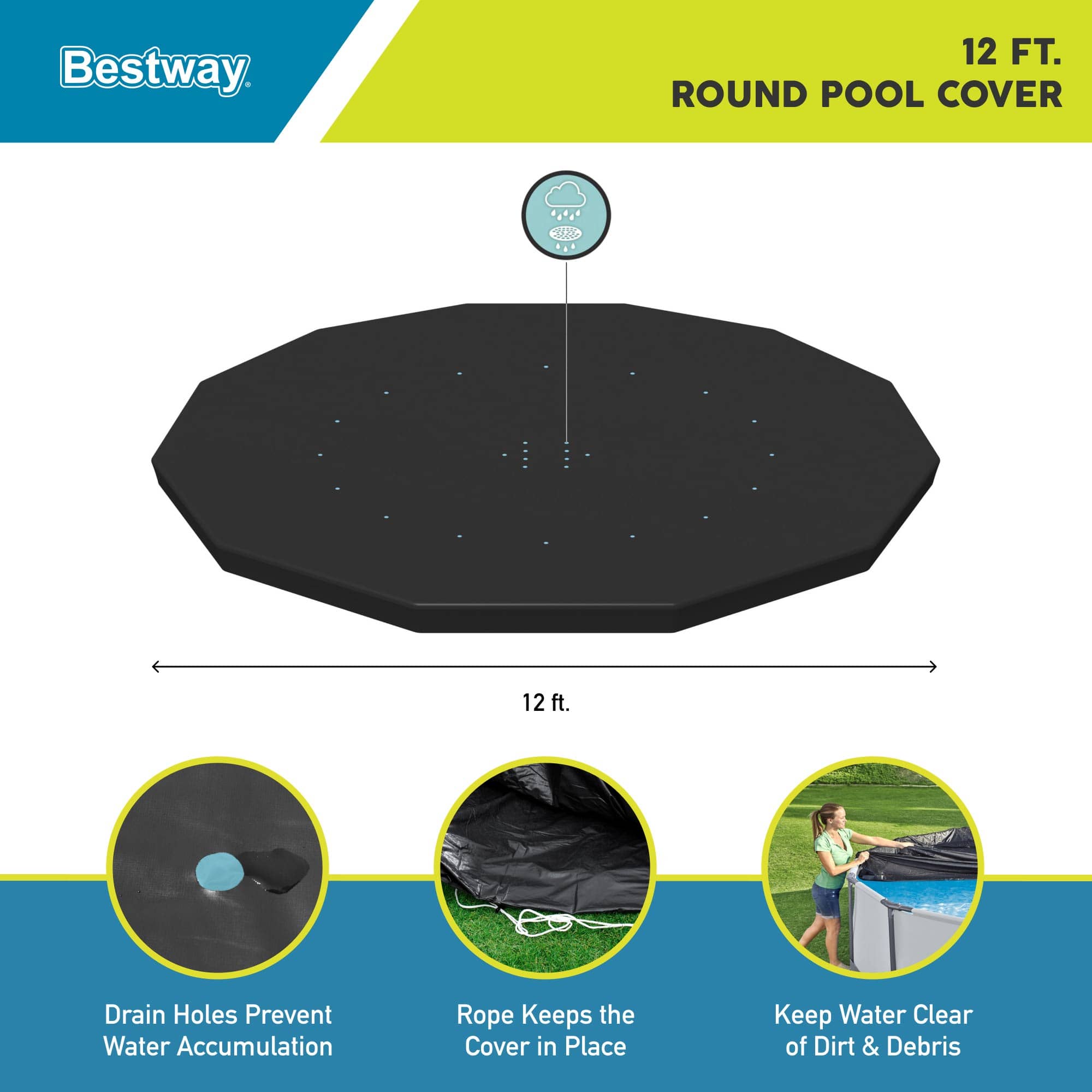 Bestway 339714 Pool-Covers - View #2