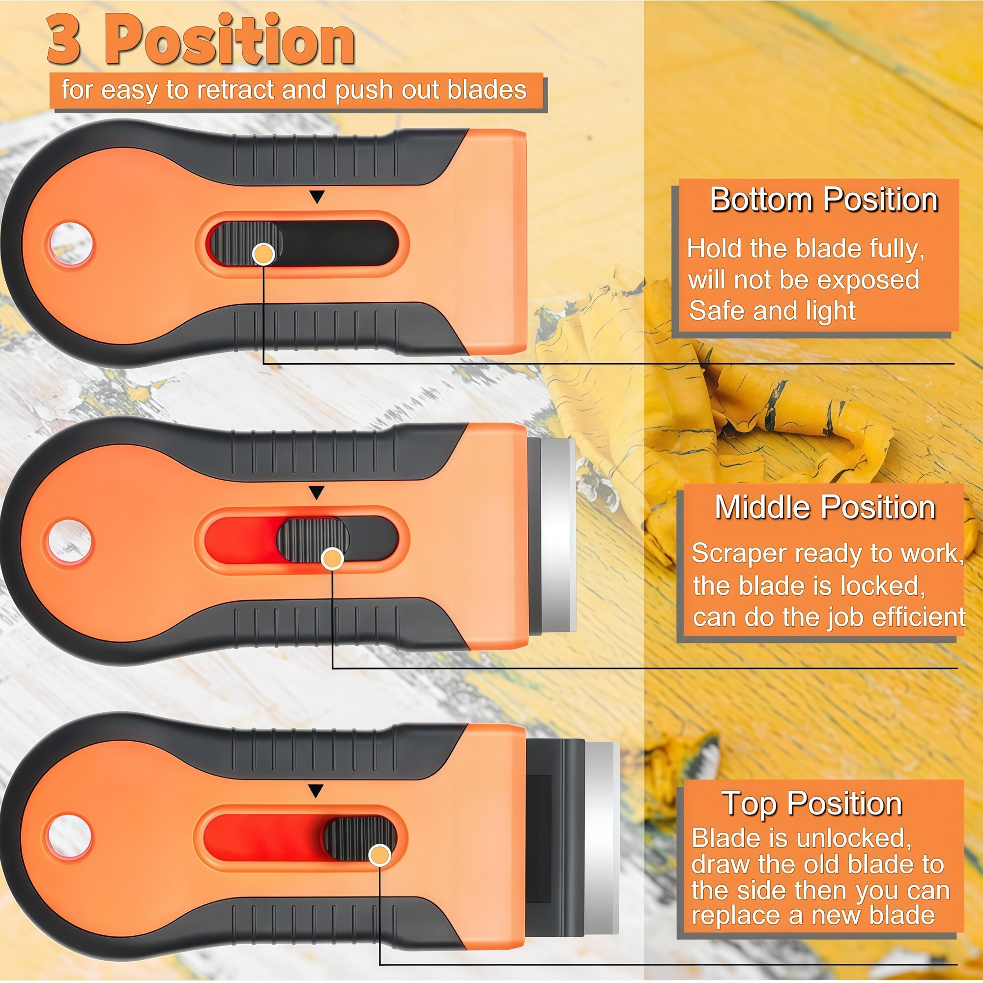 Numhew NHWILL5734 Scraping-Tools - View #5
