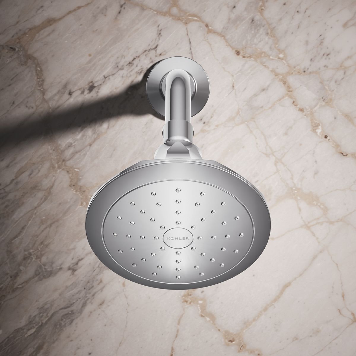 KOHLER K-45409-G-CP Fixed-Showerhead - View #4