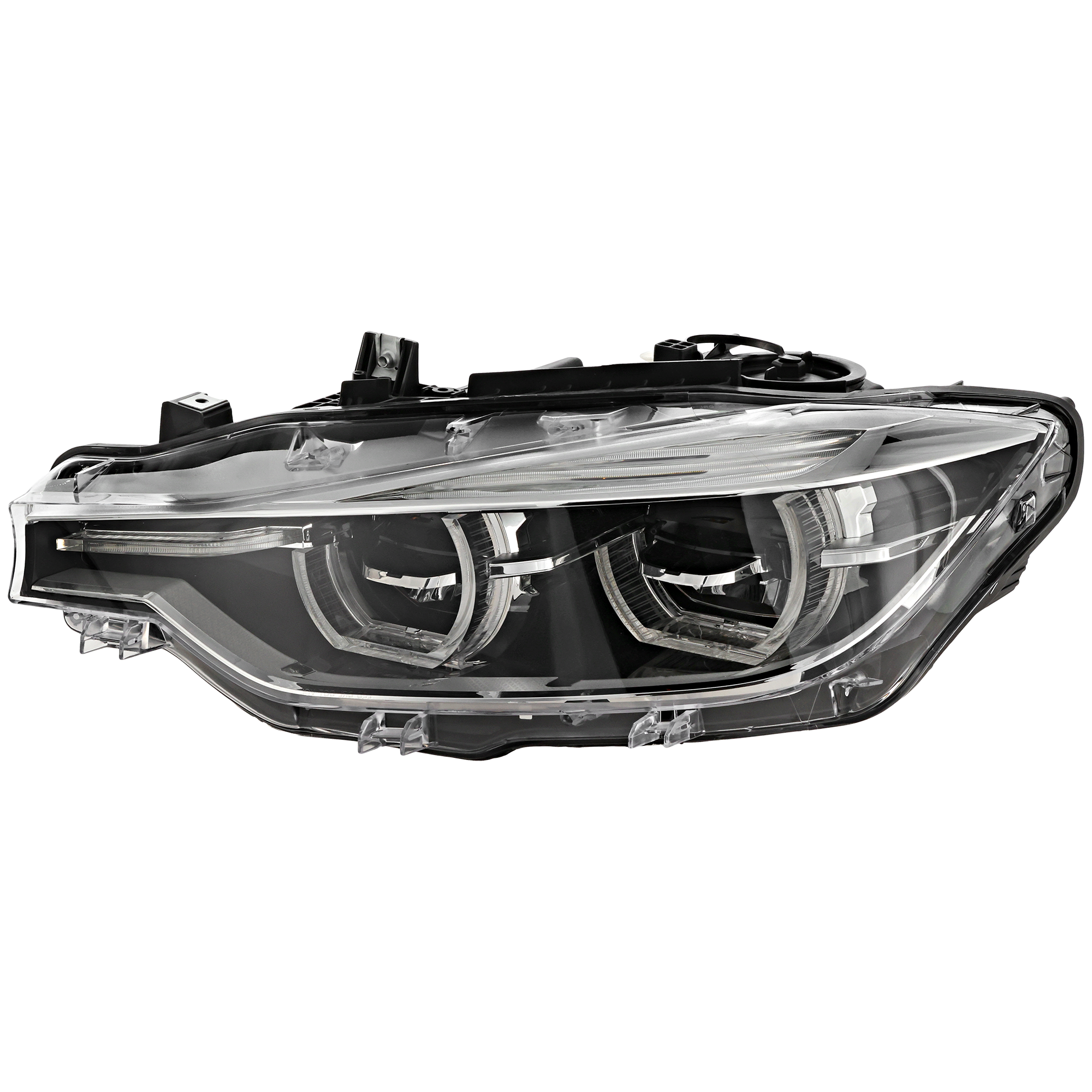 Garage-Pro GPRB10010024 Driver Side LED Headlight For Bmw 330i Xdrive Base 2017-2019 with Bulb(s) For Models with Standard- Luxury Line and Adaptive Headlight Replaces# 63117419621