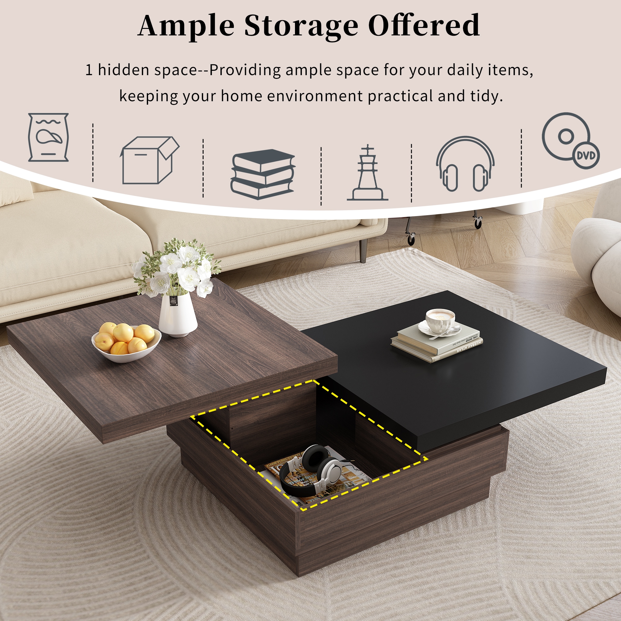 ModernLuxe L3P-N724P195145B Coffee-Tables - View #6