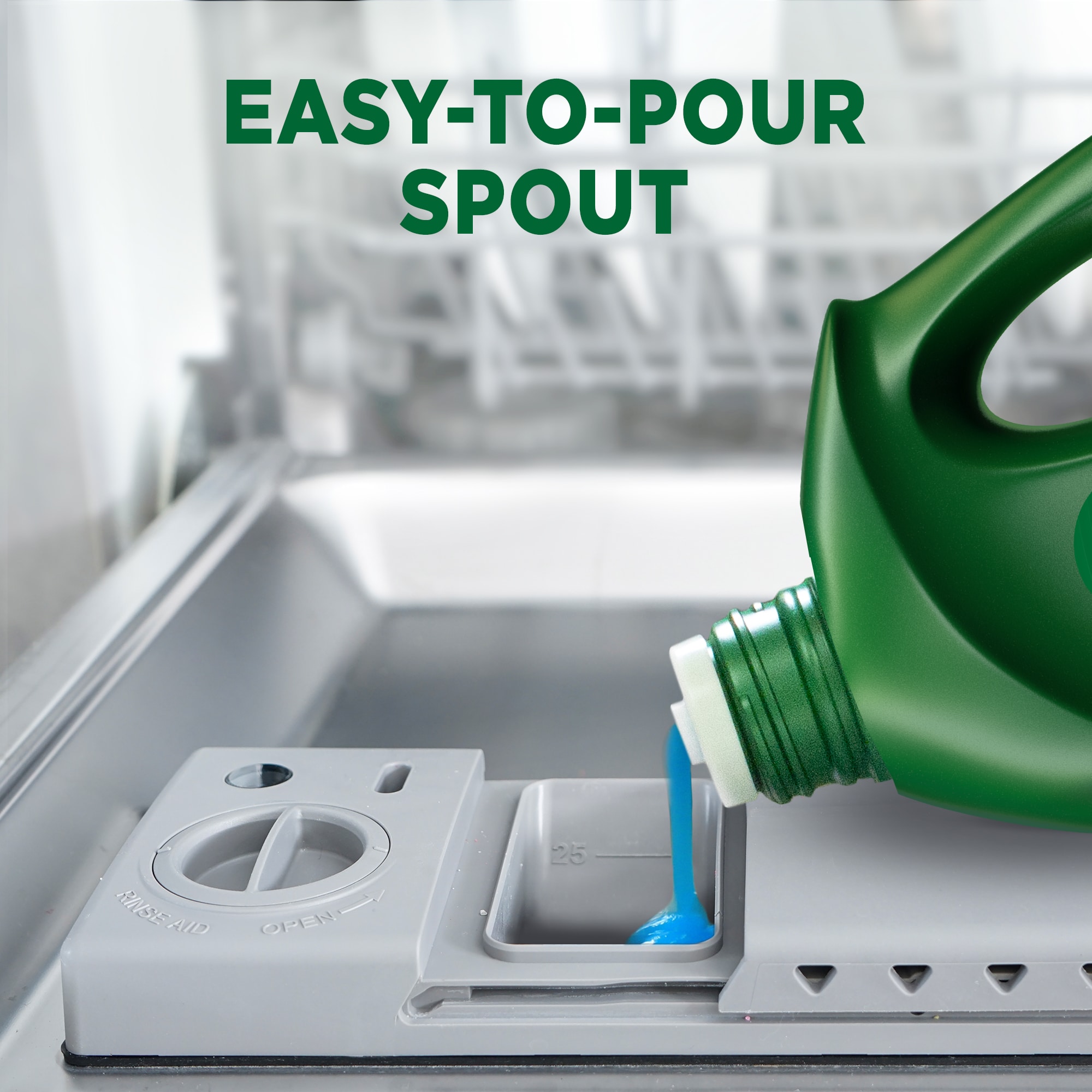 Cascade Complete Gel 75-oz Fresh Dishwasher Detergent in the Dishwasher  Detergent department at