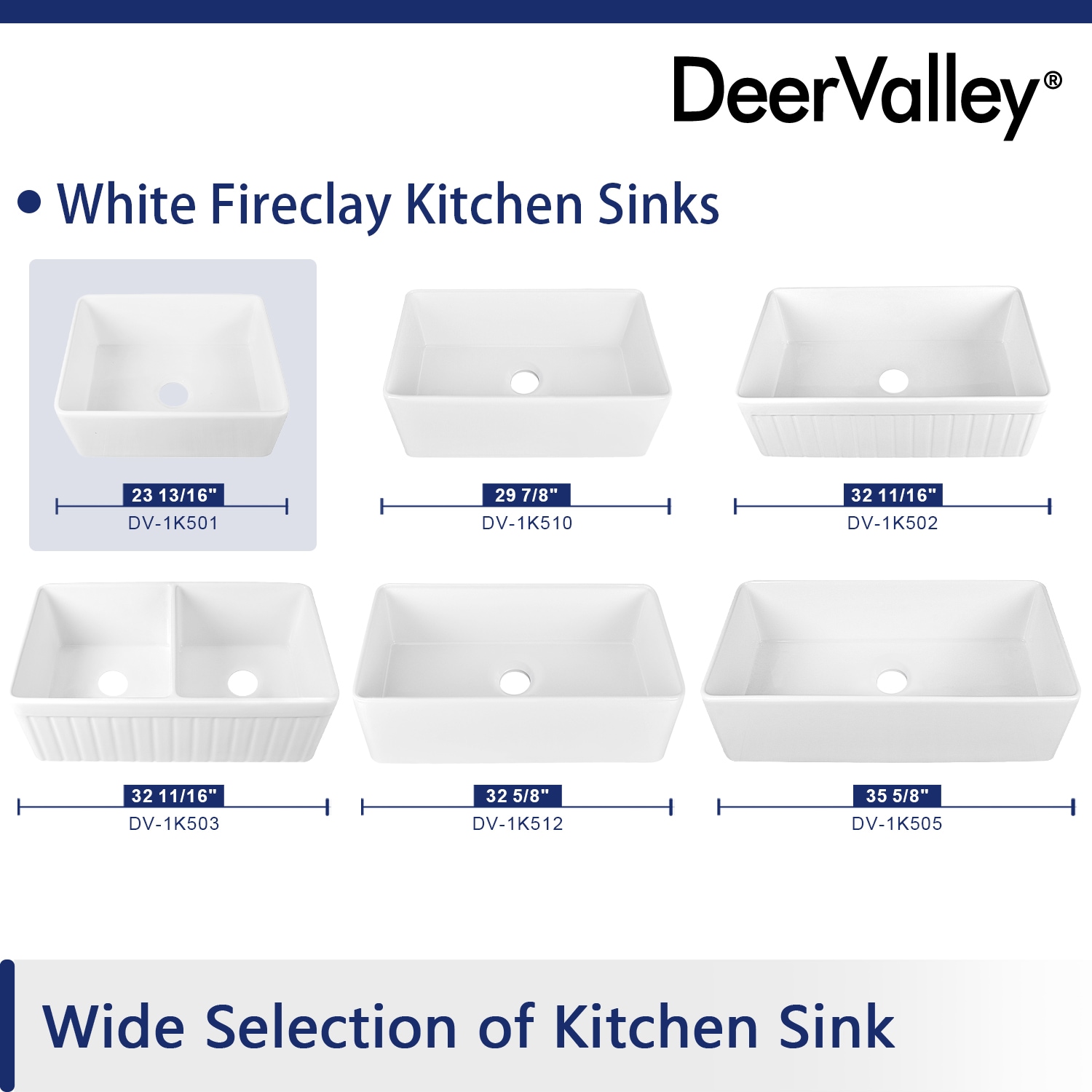 DeerValley DV-1K501 Kitchen-Sinks - View #11