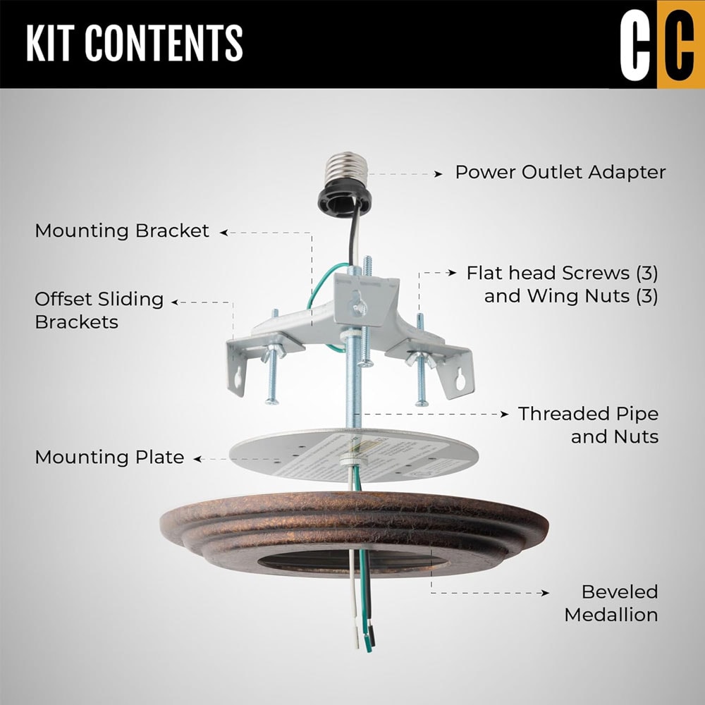 The Can Converter R56-RMB-AGB Recessed-Kits - View #2