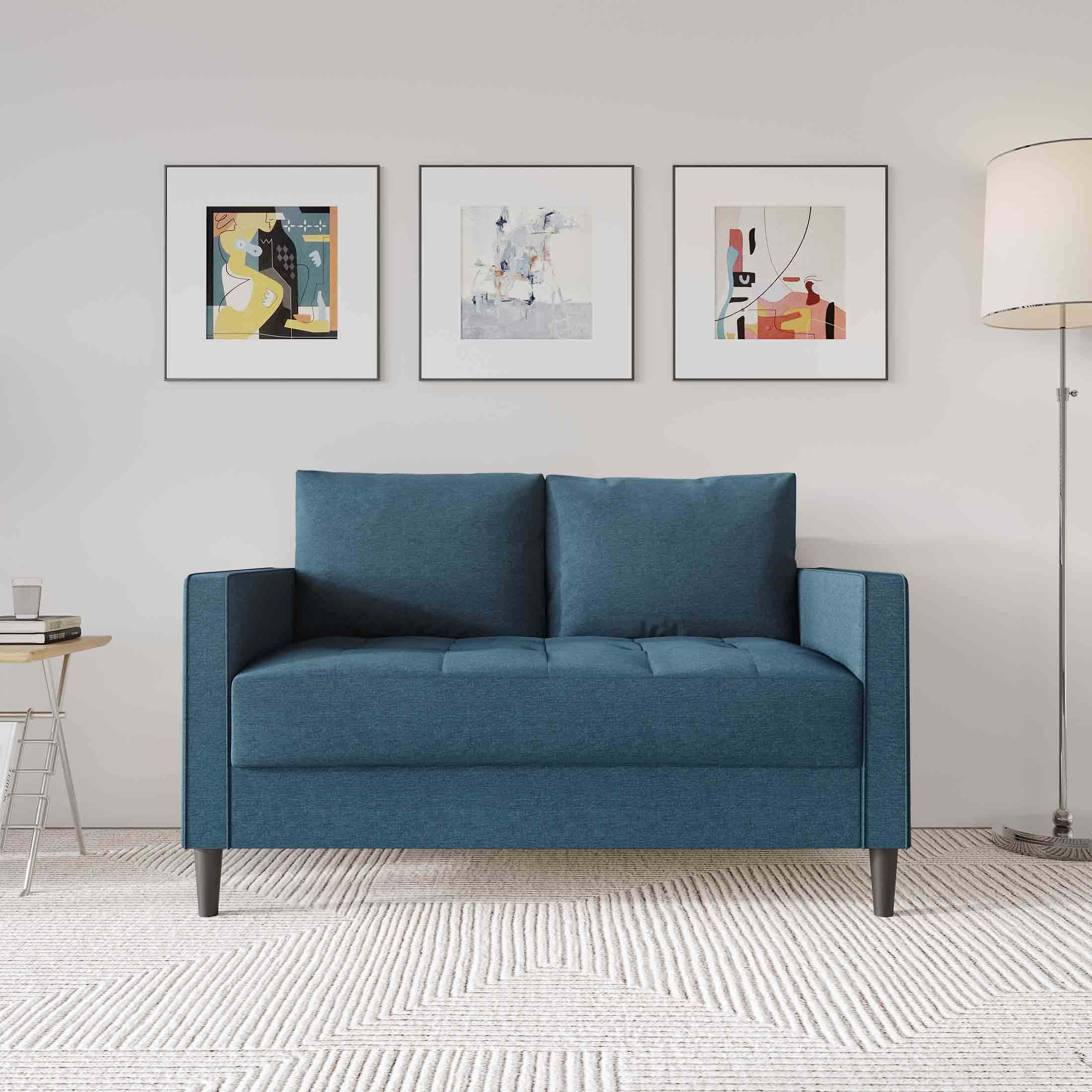 ChaletPosh C373LS-BL-LN Sofas-Loveseats - View #3