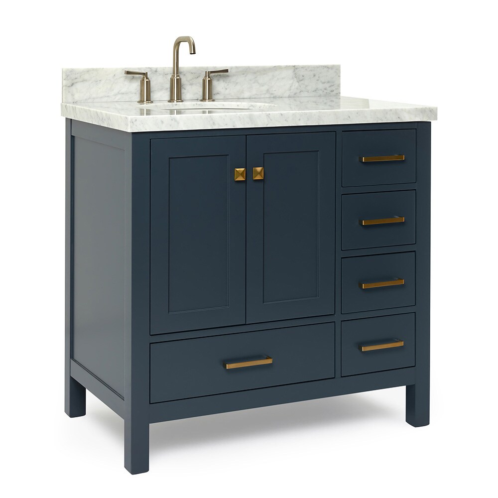 ARIEL A037S-L-VO-MNB Bath-Vanity-Combo - View #3