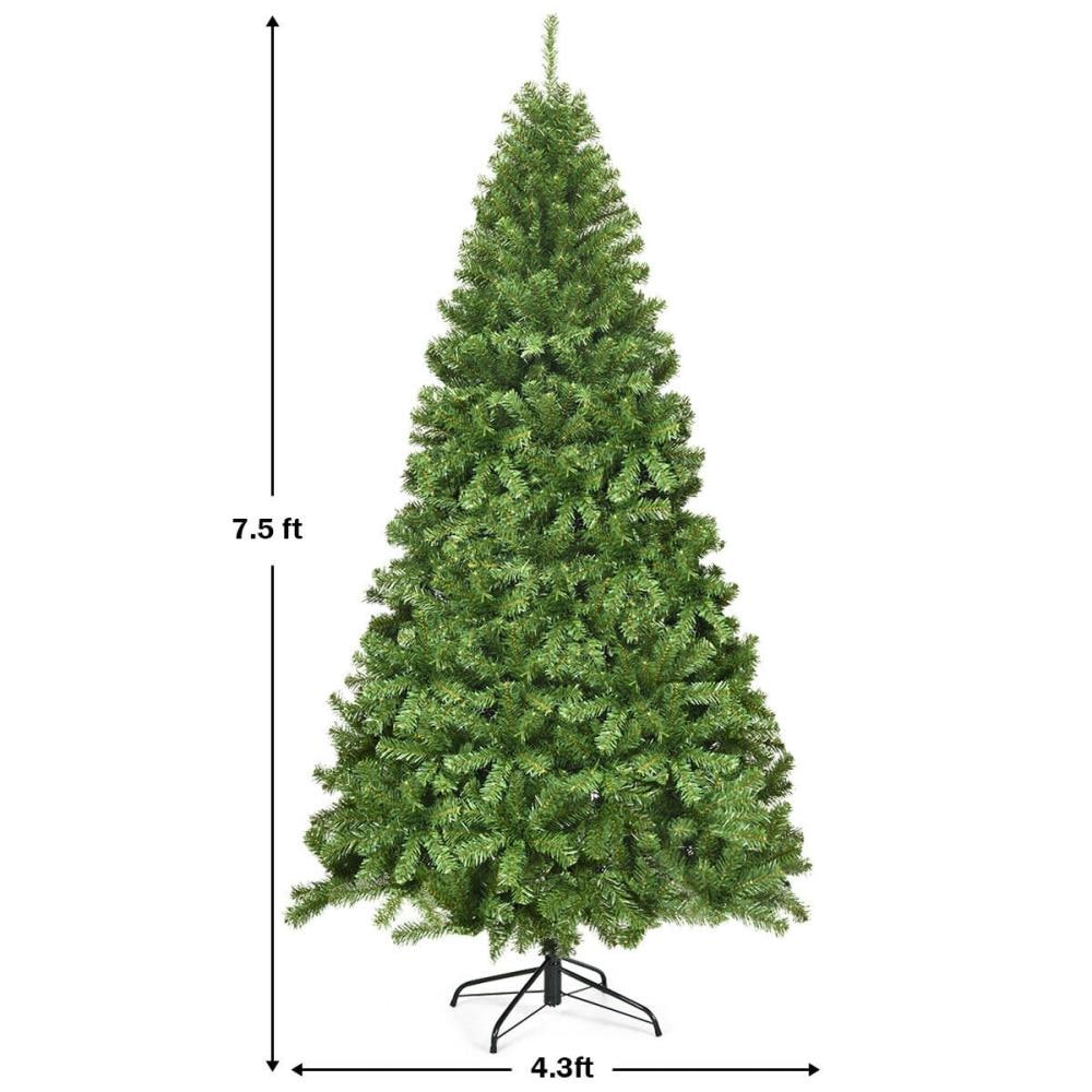 WELLFOR CM-HWY-22733 7.5-Feet Artificial Christmas Tree