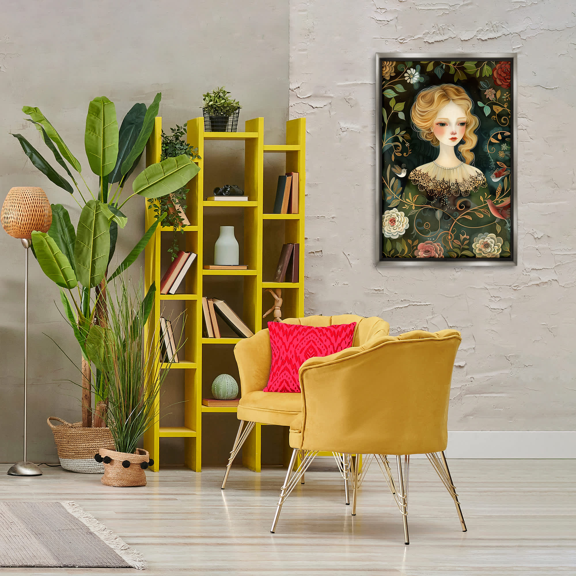 Stupell Industries BT-883-FFL-20X30 Wall-Art - View #3