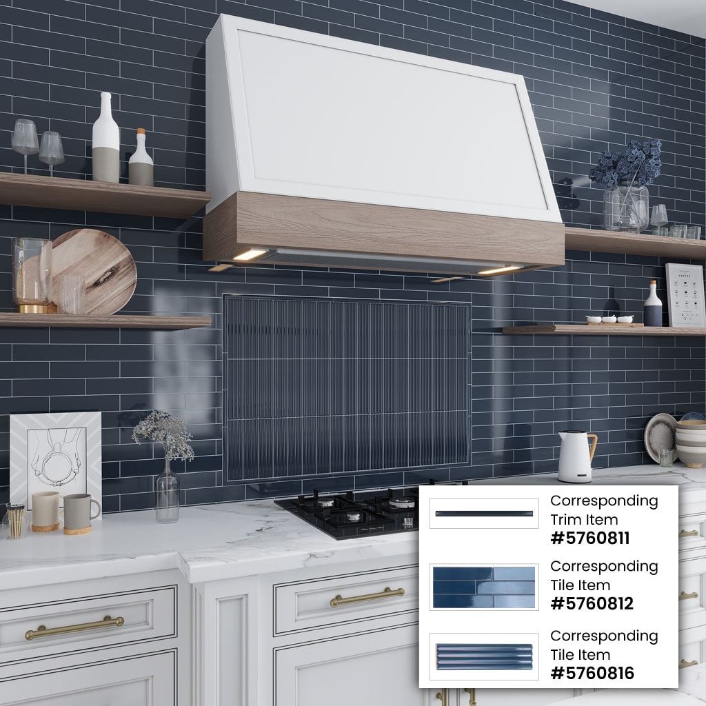 Apollo Tile RID88NAVGLA Ceramic-Tile - View #4